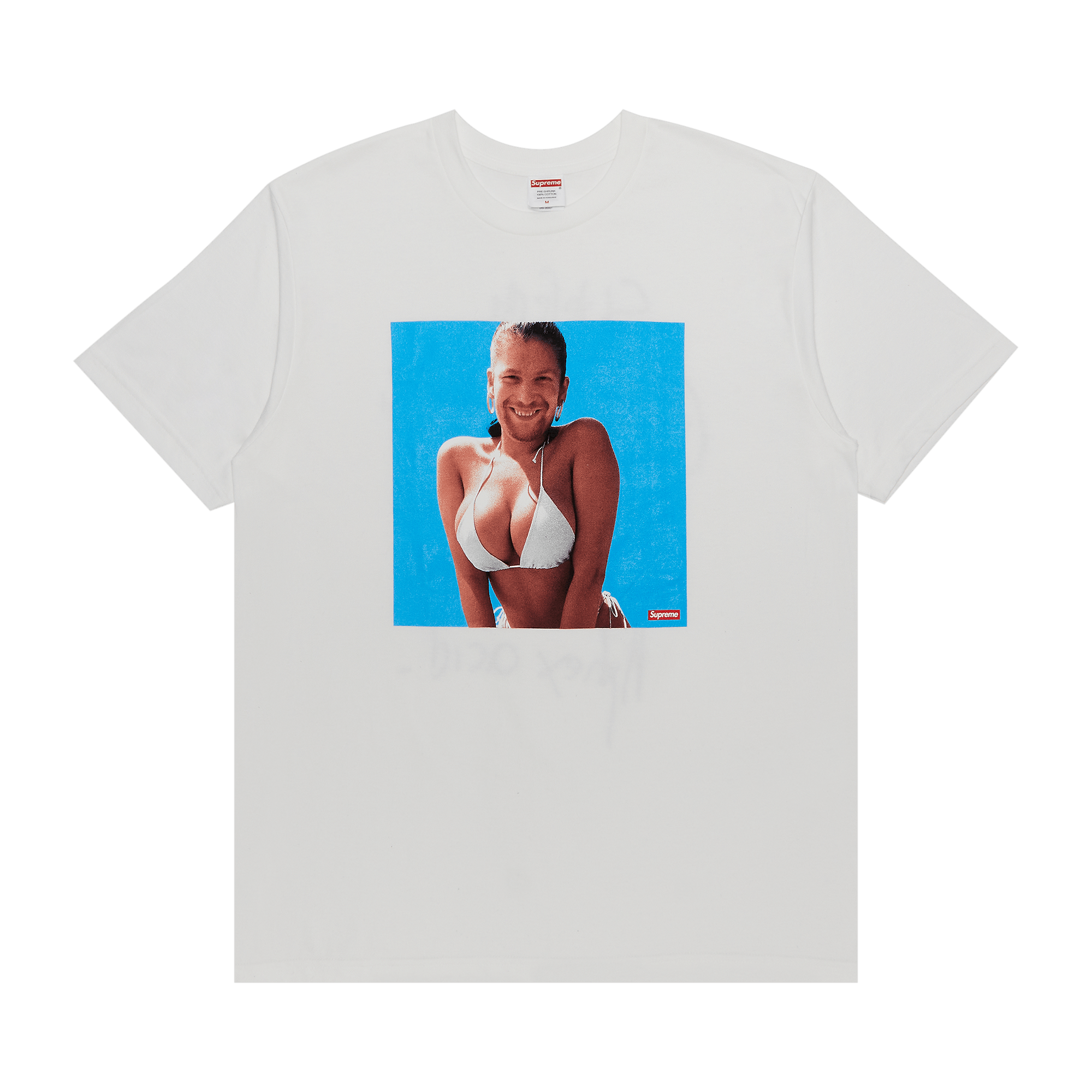 Supreme x Aphex Twin Windowlicker Tee 'White'