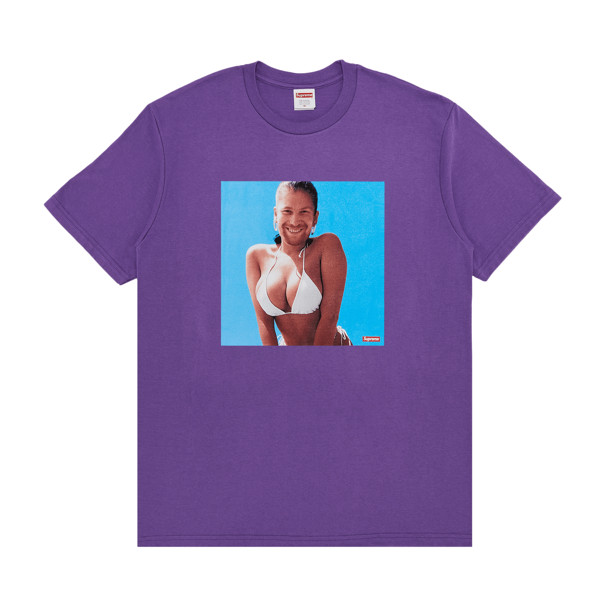 Supreme x Aphex Twin Windowlicker Tee 'Purple'