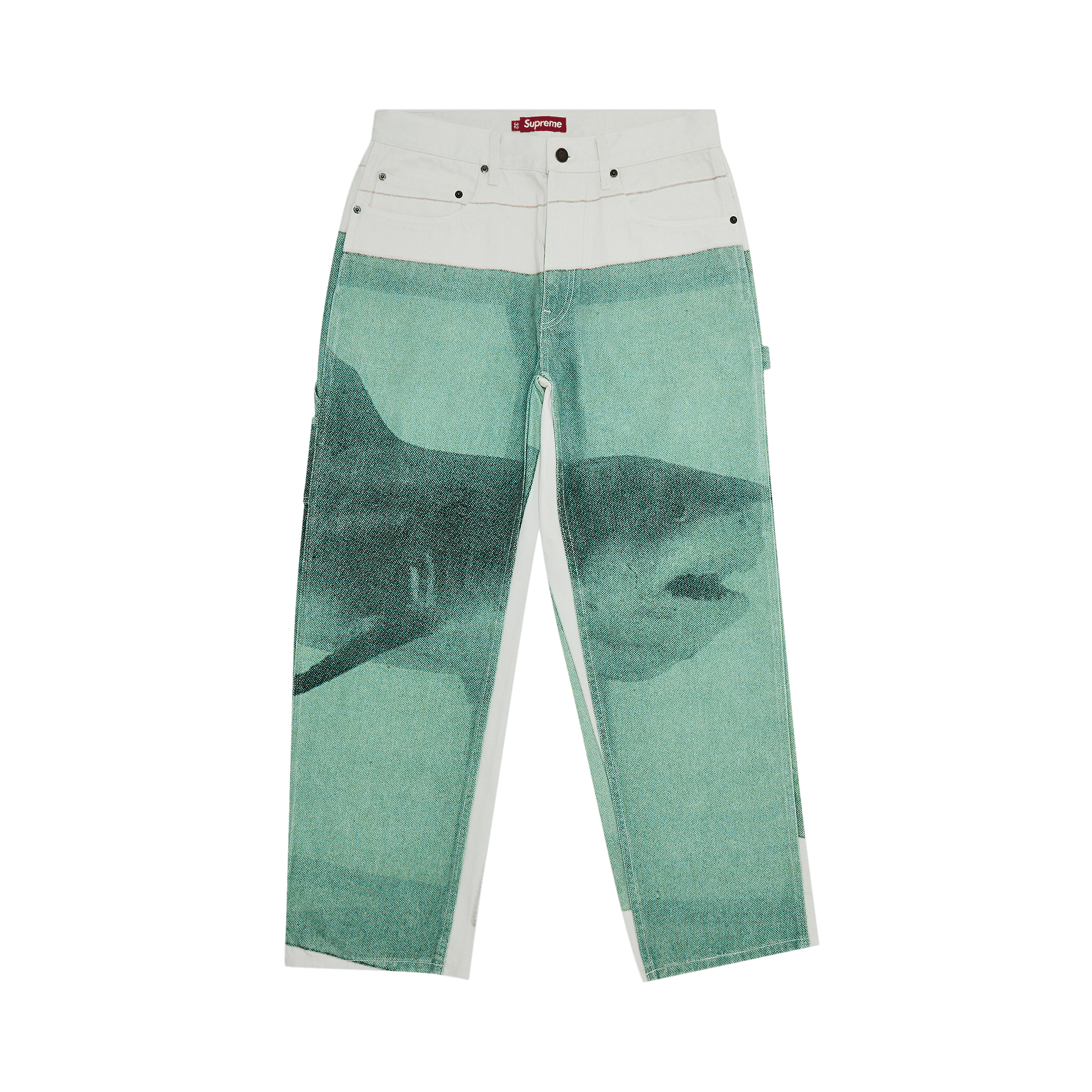 Supreme x Damien Hirst Painter Jean 'White'