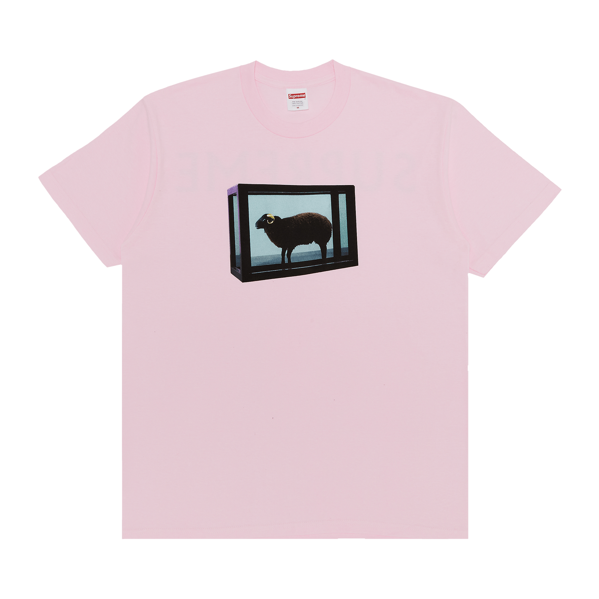Supreme x Damien Hirst Tee 'Light Pink'
