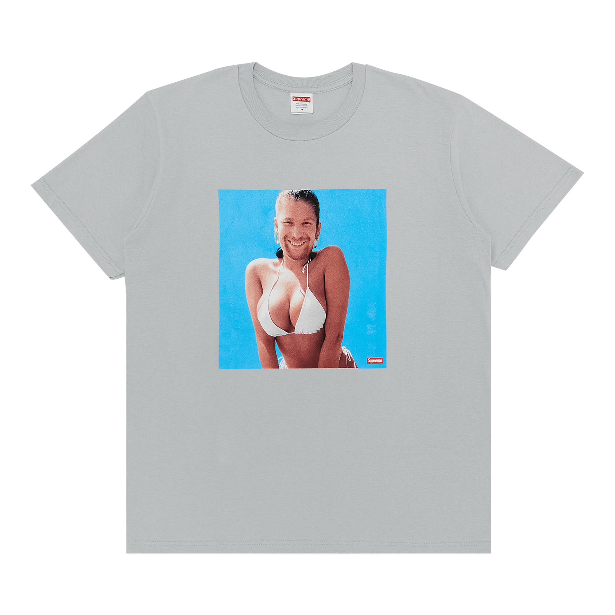 Supreme x Aphex Twin Windowlicker Tee 'Cement'