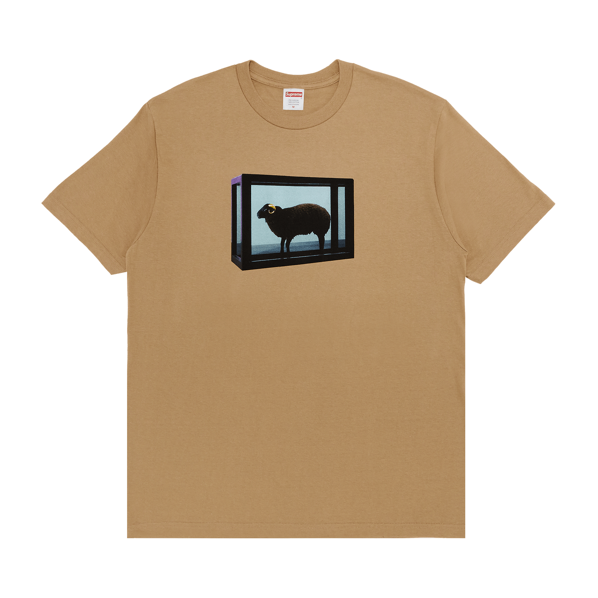 Supreme x Damien Hirst Tee 'Khaki'