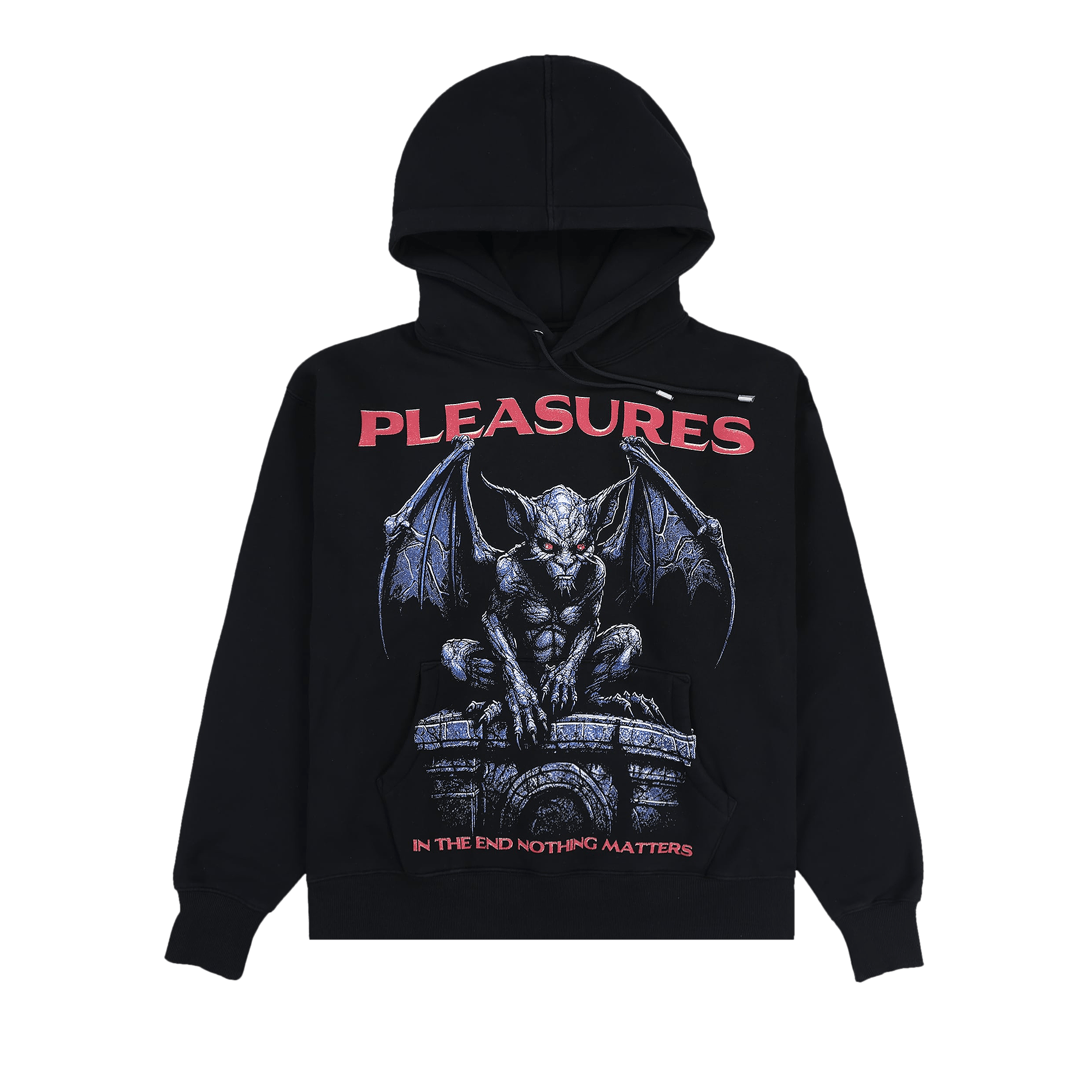 Pleasures Gargoyle Hoodie 'Black'