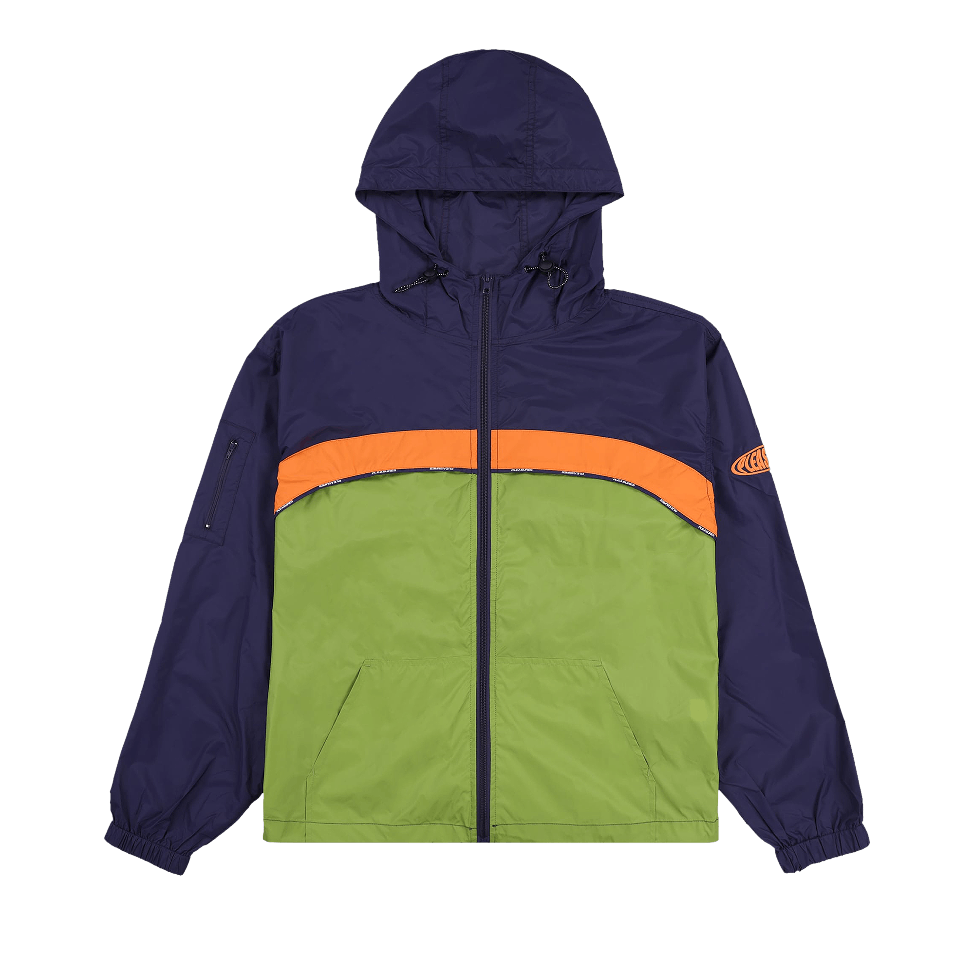 Pleasures Spirit Hooded Windbreaker 'Purple'