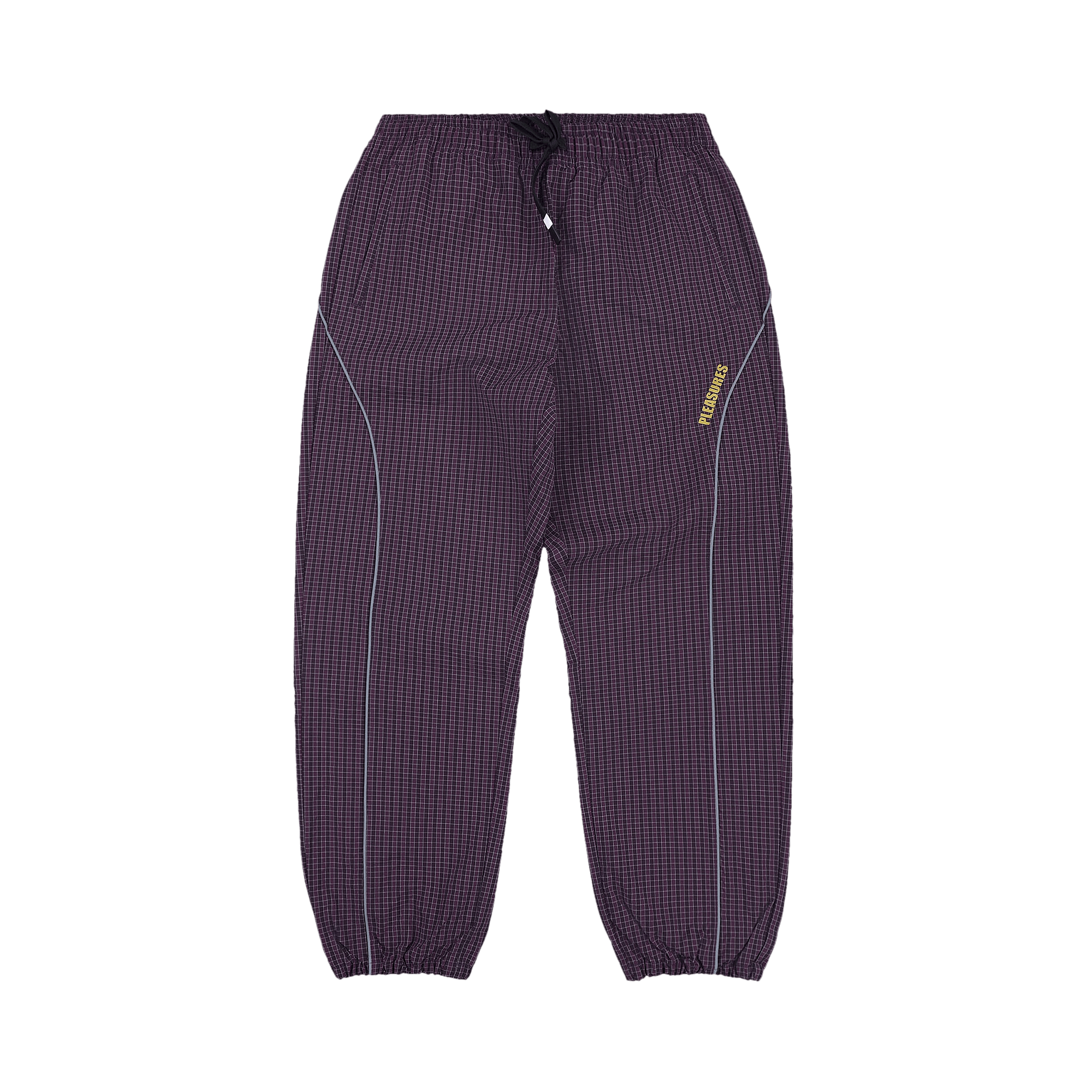 Pleasures Neutron Track Pants 'Eggplant'