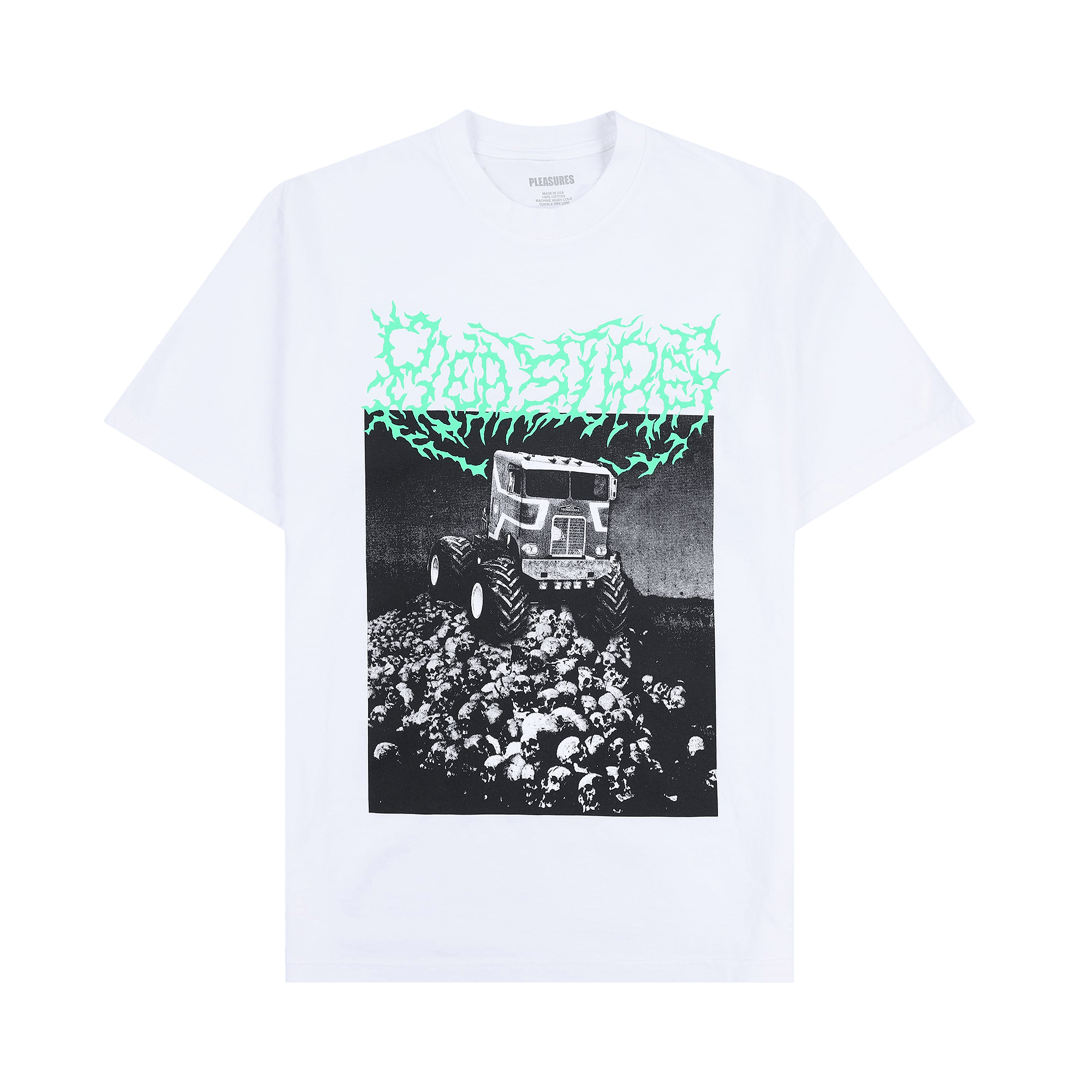 Pleasures Off Road T-Shirt 'White'