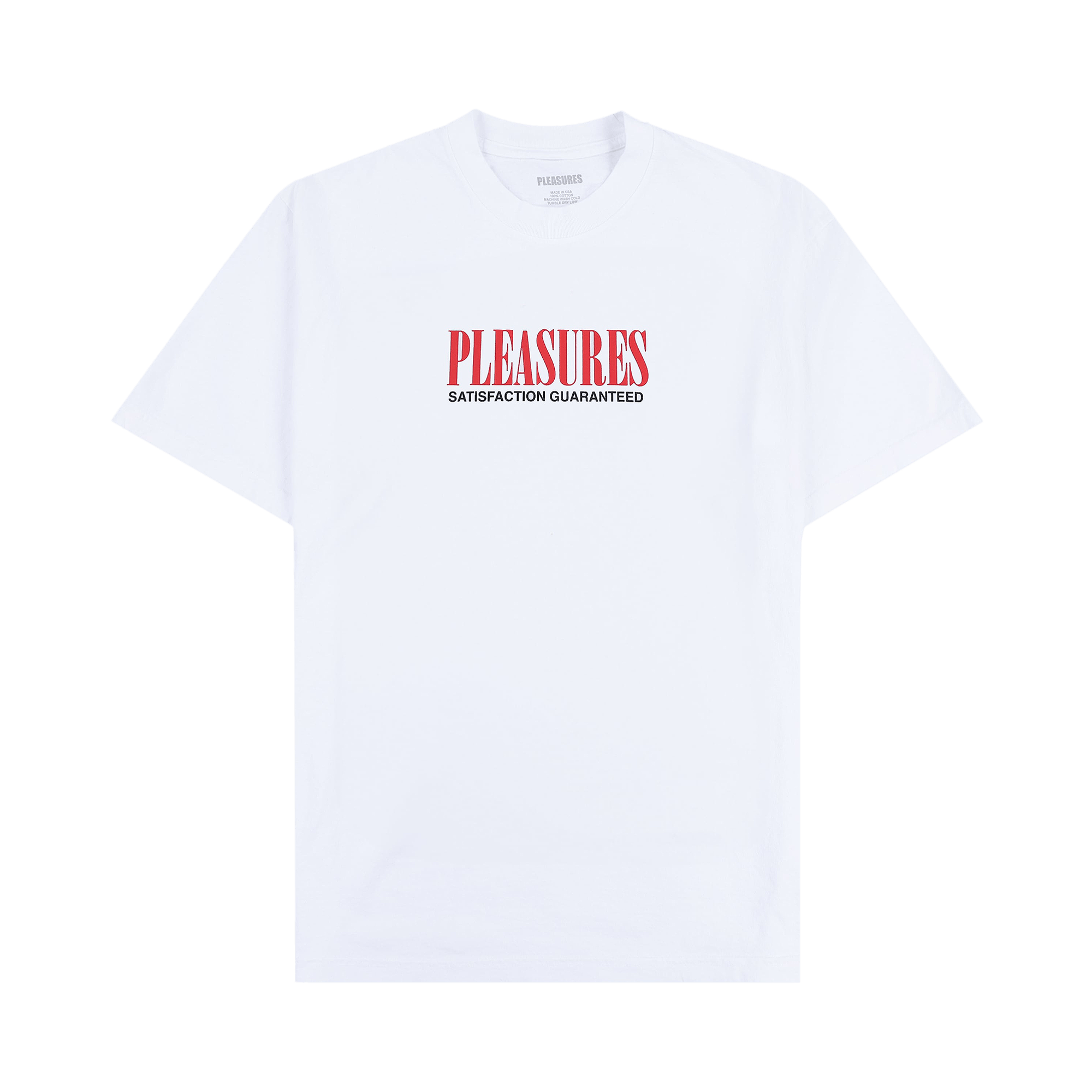 Pleasures Satisfaction T-Shirt 'White'