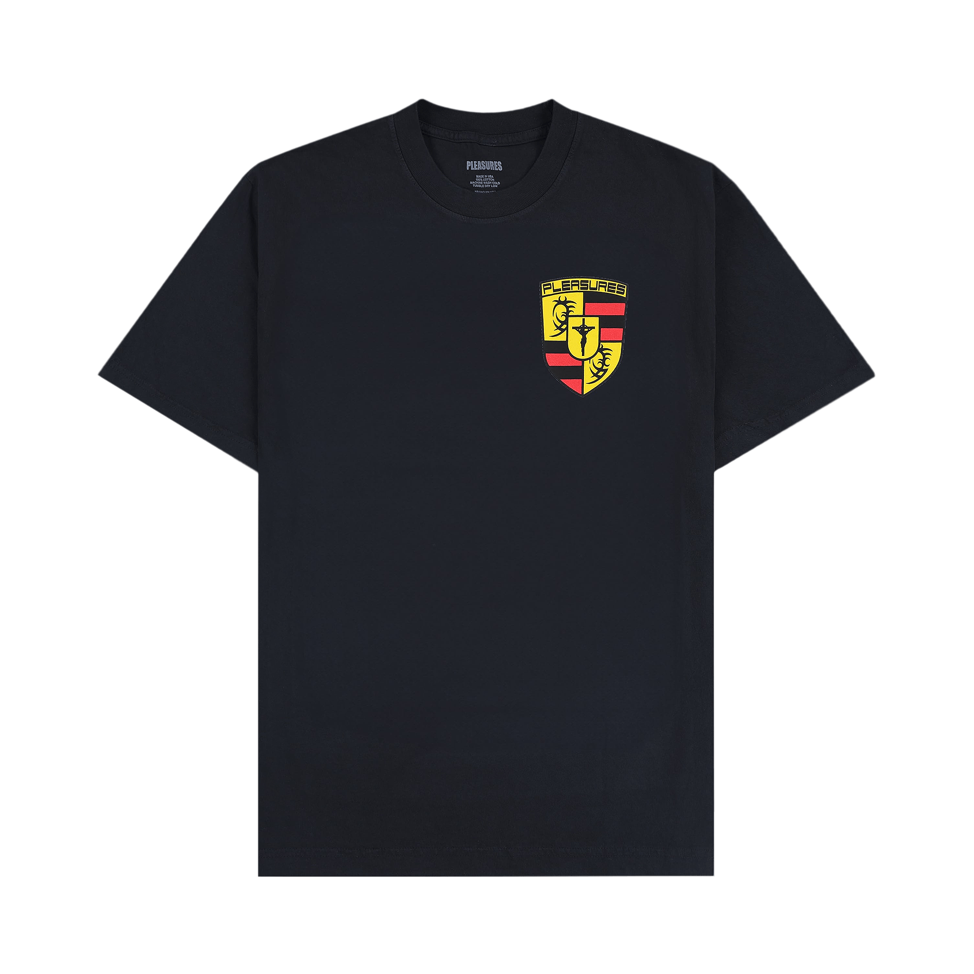 Pleasures Fast Life T-Shirt 'Black'