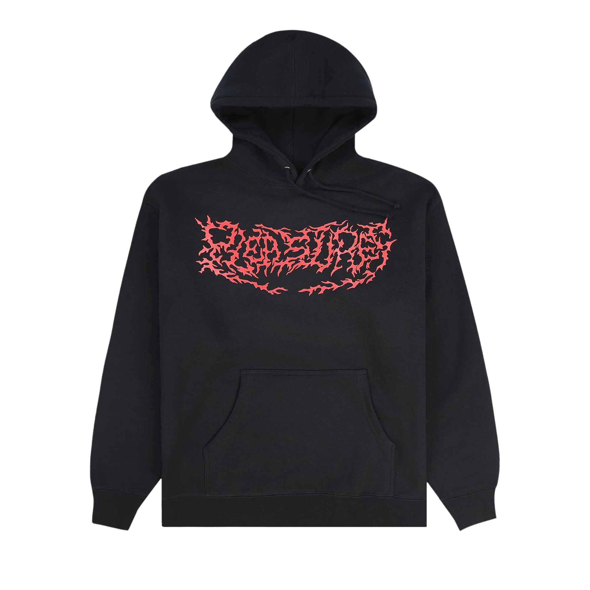 Pleasures Off Road Hoodie 'Black'