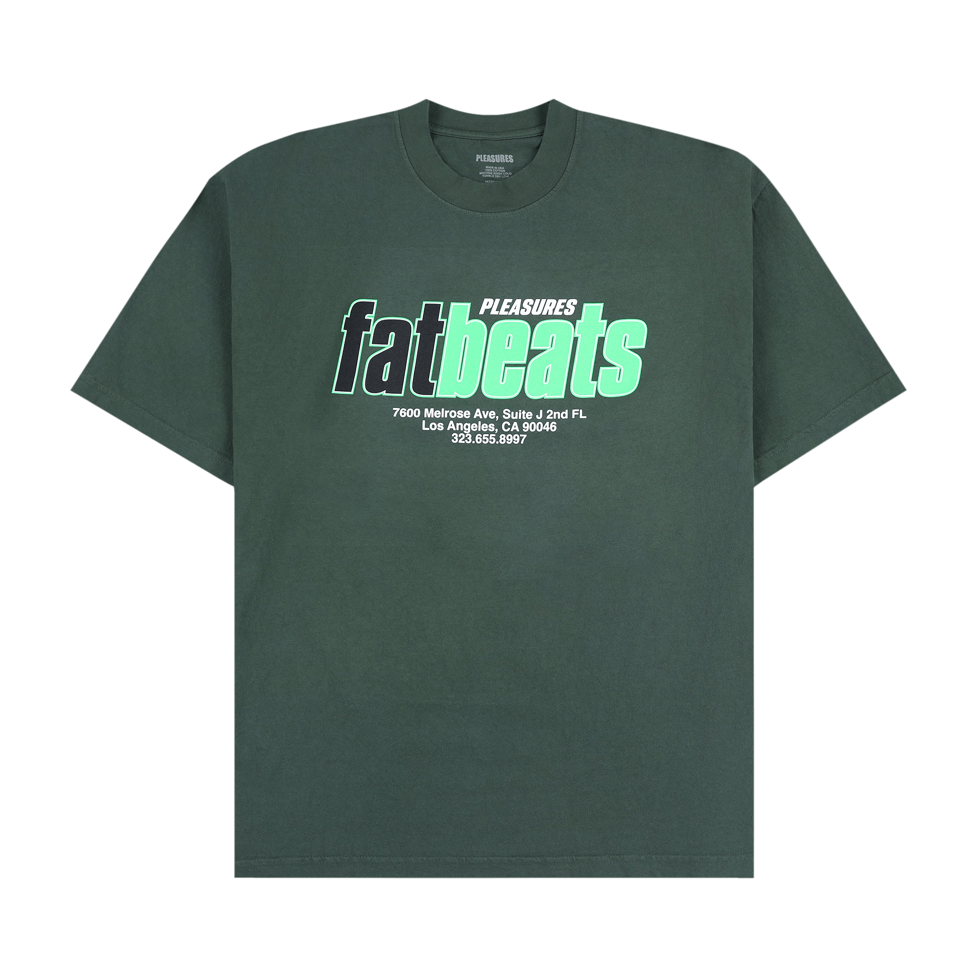 Pleasures Melrose T-Shirt 'Green'