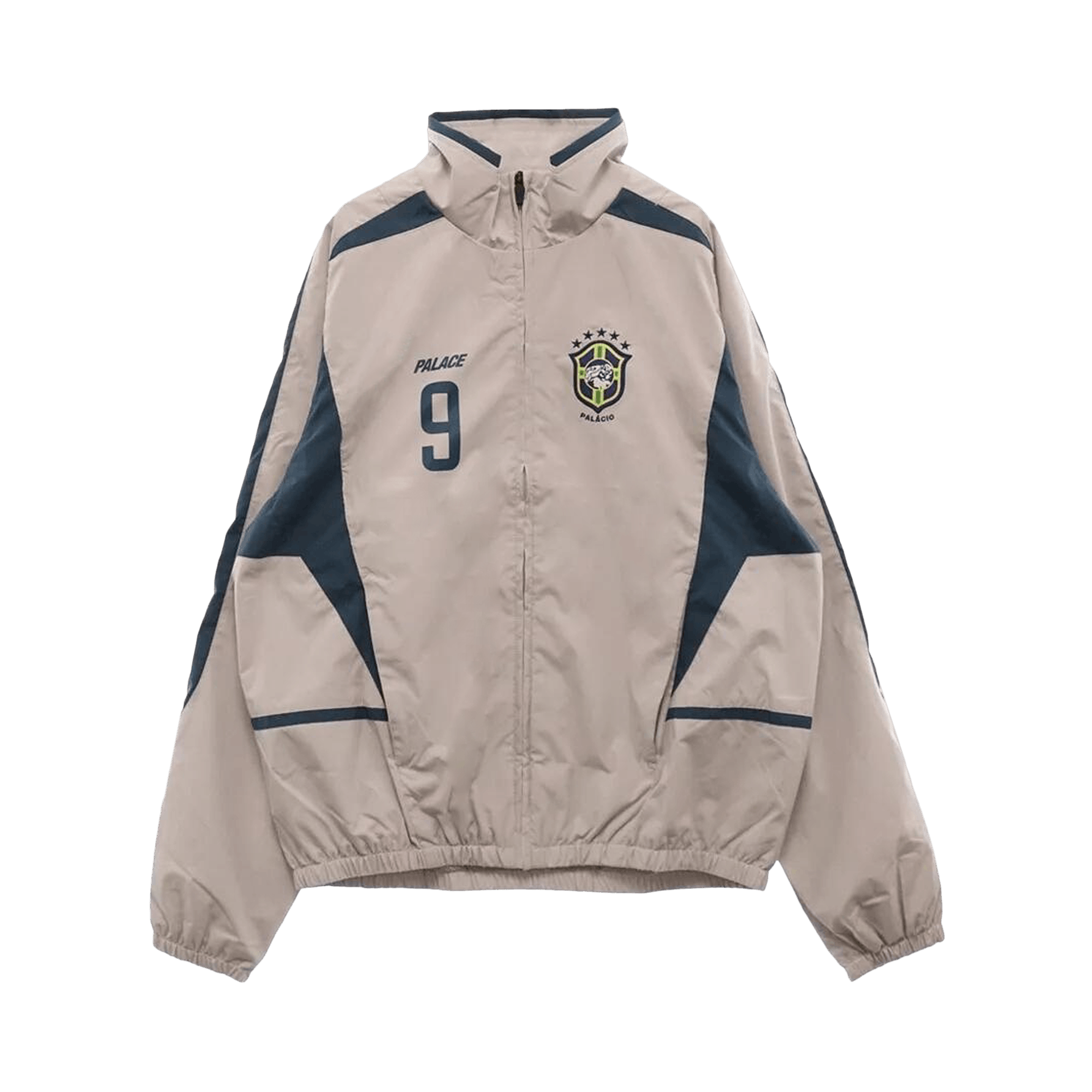 Palace Microlite Jacket 'Light Grey'