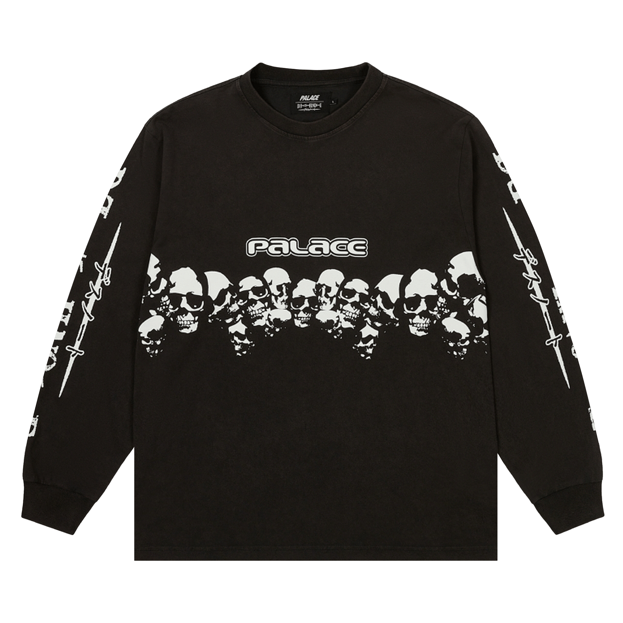 Palace x Death Note Long-Sleeve 'Black'