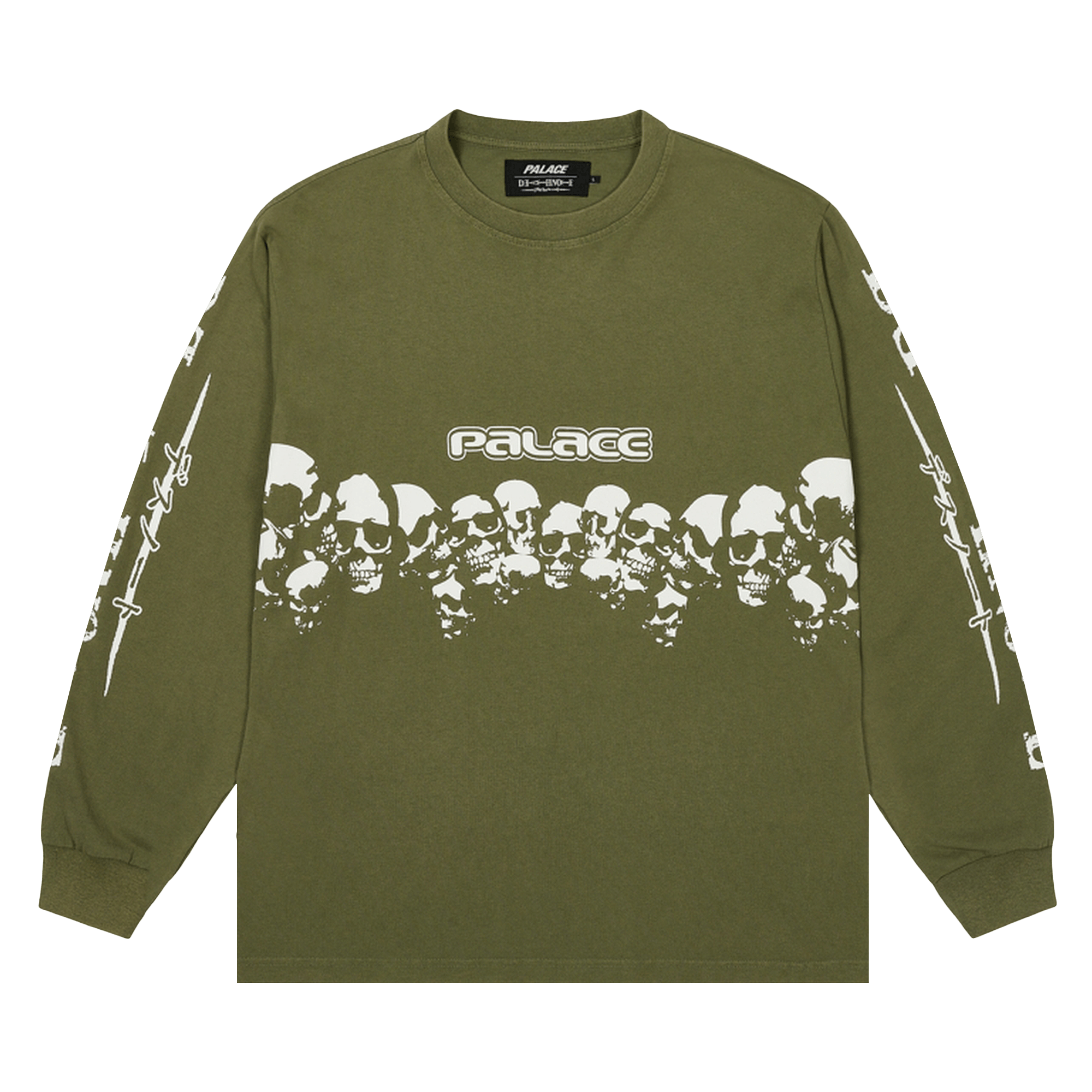 Palace x Death Note Long-Sleeve 'The Deep Green'
