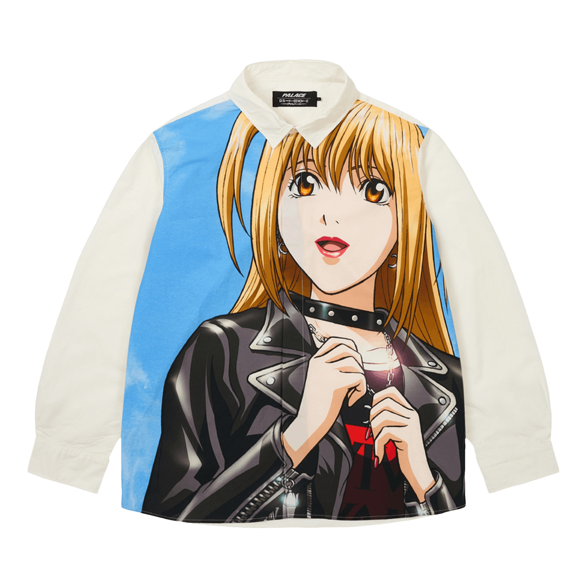 Palace x Death Note Shirt 'White'