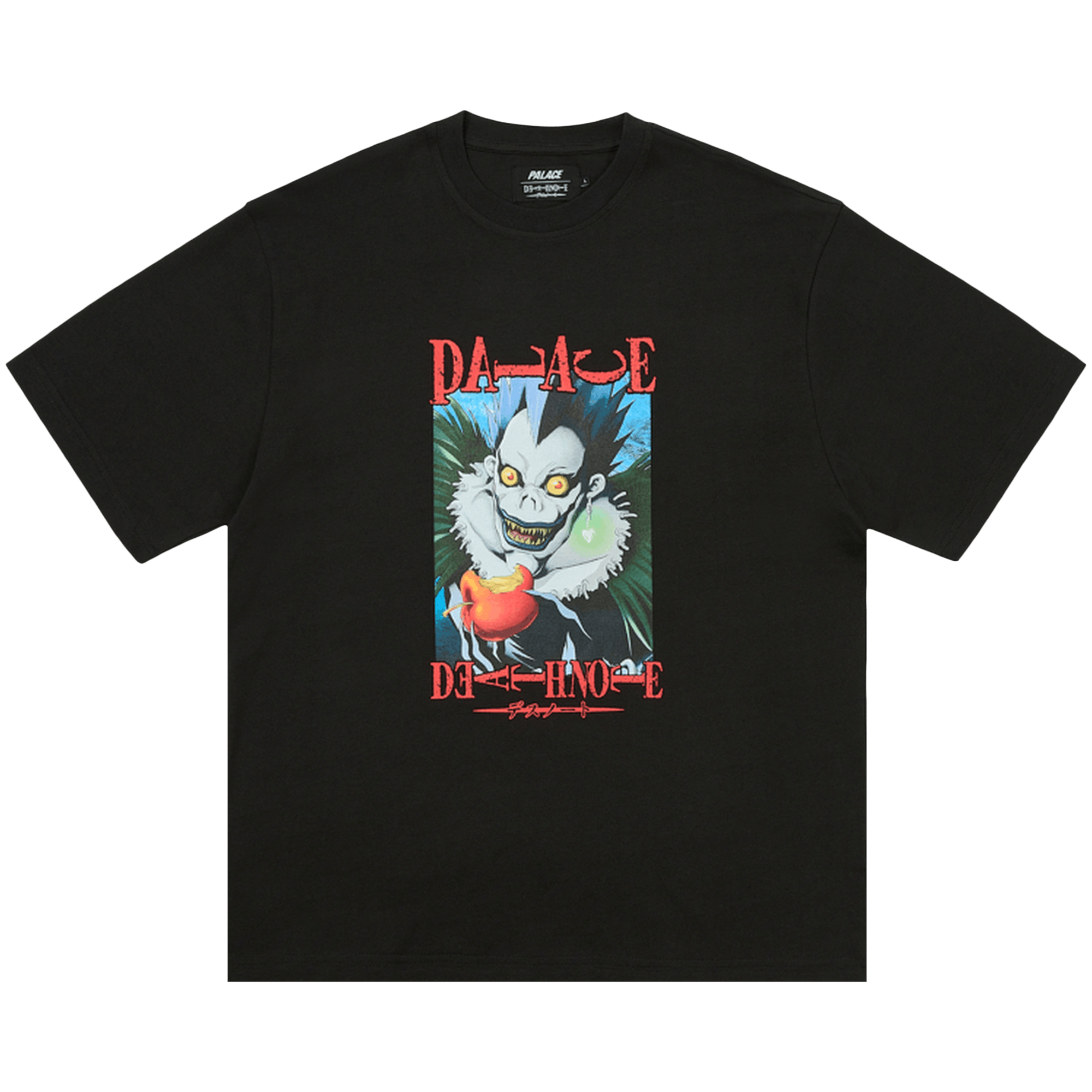 Palace x Death Note T-Shirt 'Black'