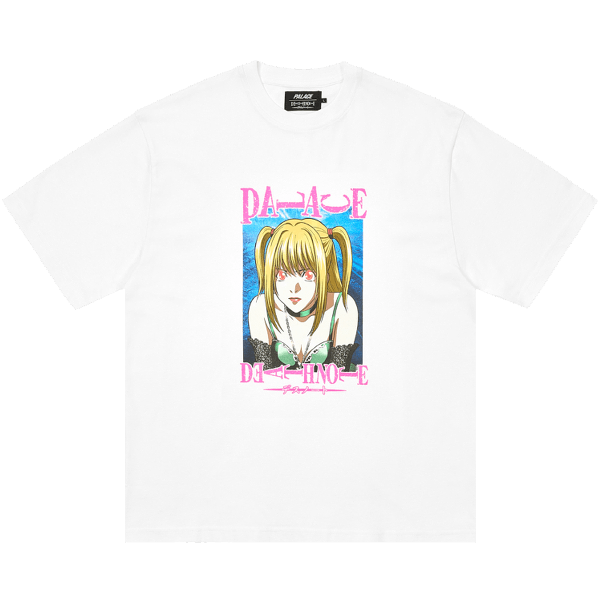 Palace x Death Note T-Shirt 'White'