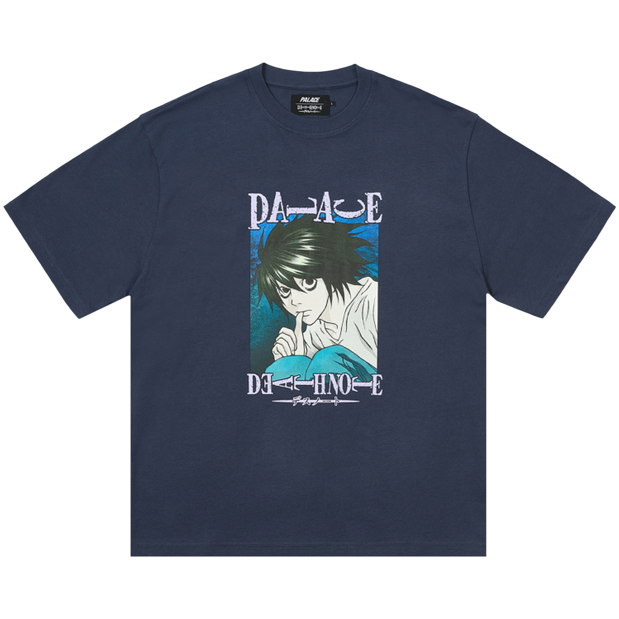 Palace x Death Note T-Shirt 'Navy'