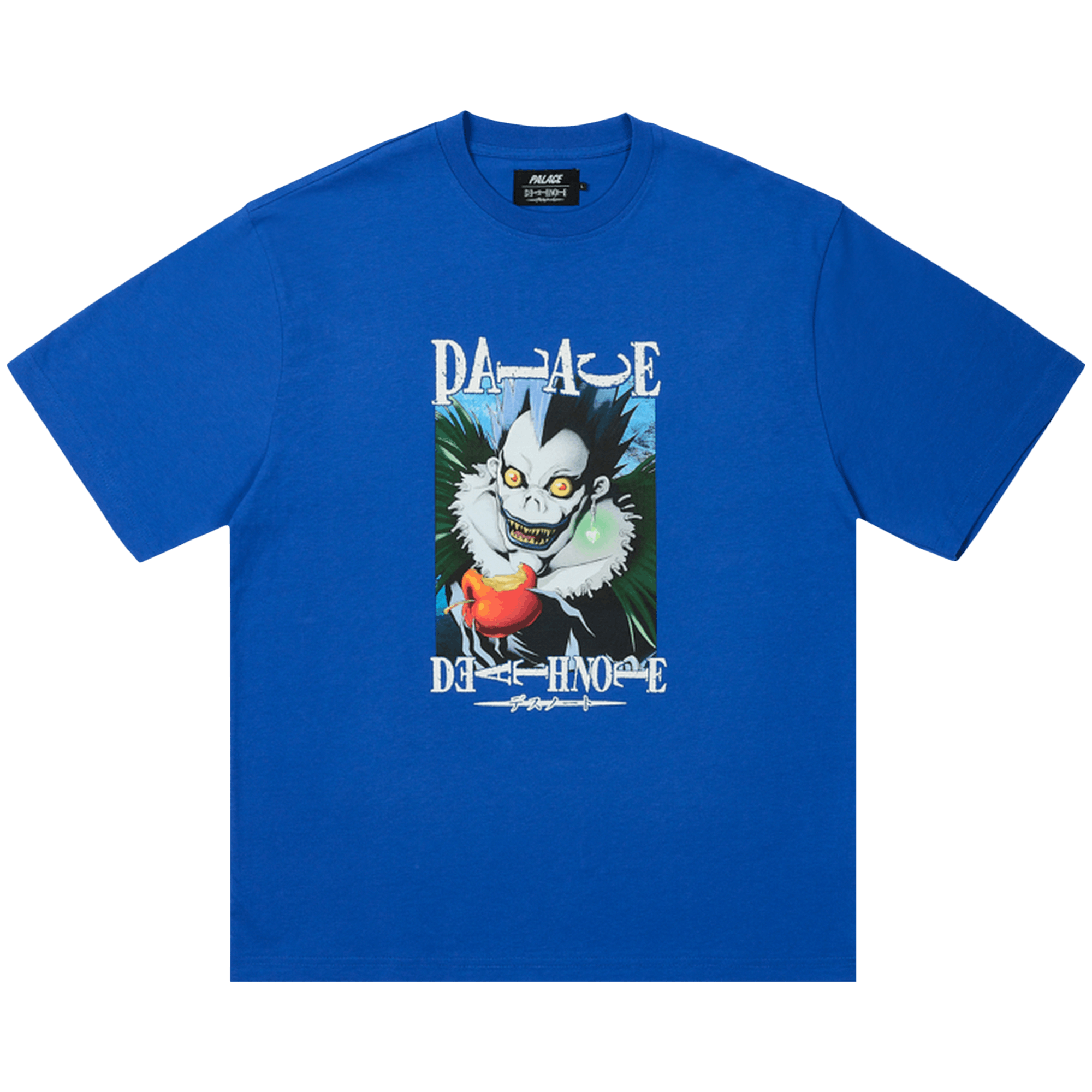 Palace x Death Note T-Shirt 'Blue Berry'