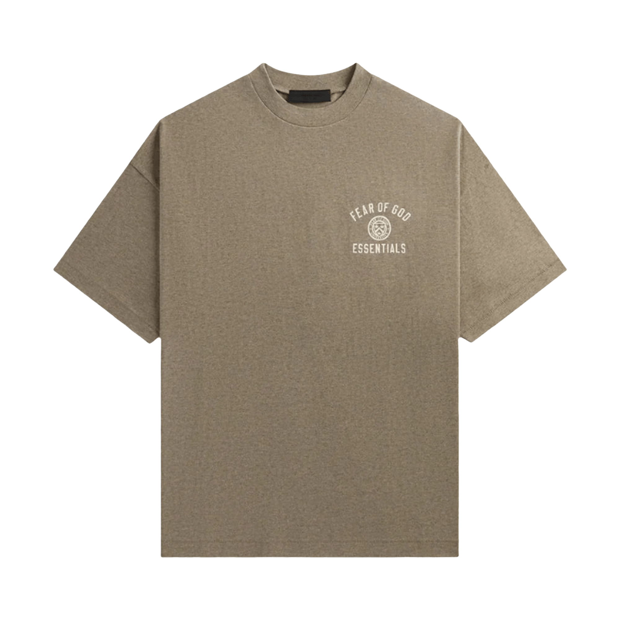 Fear of God Essentials Jersey Crewneck Tee 'Heather Grey'
