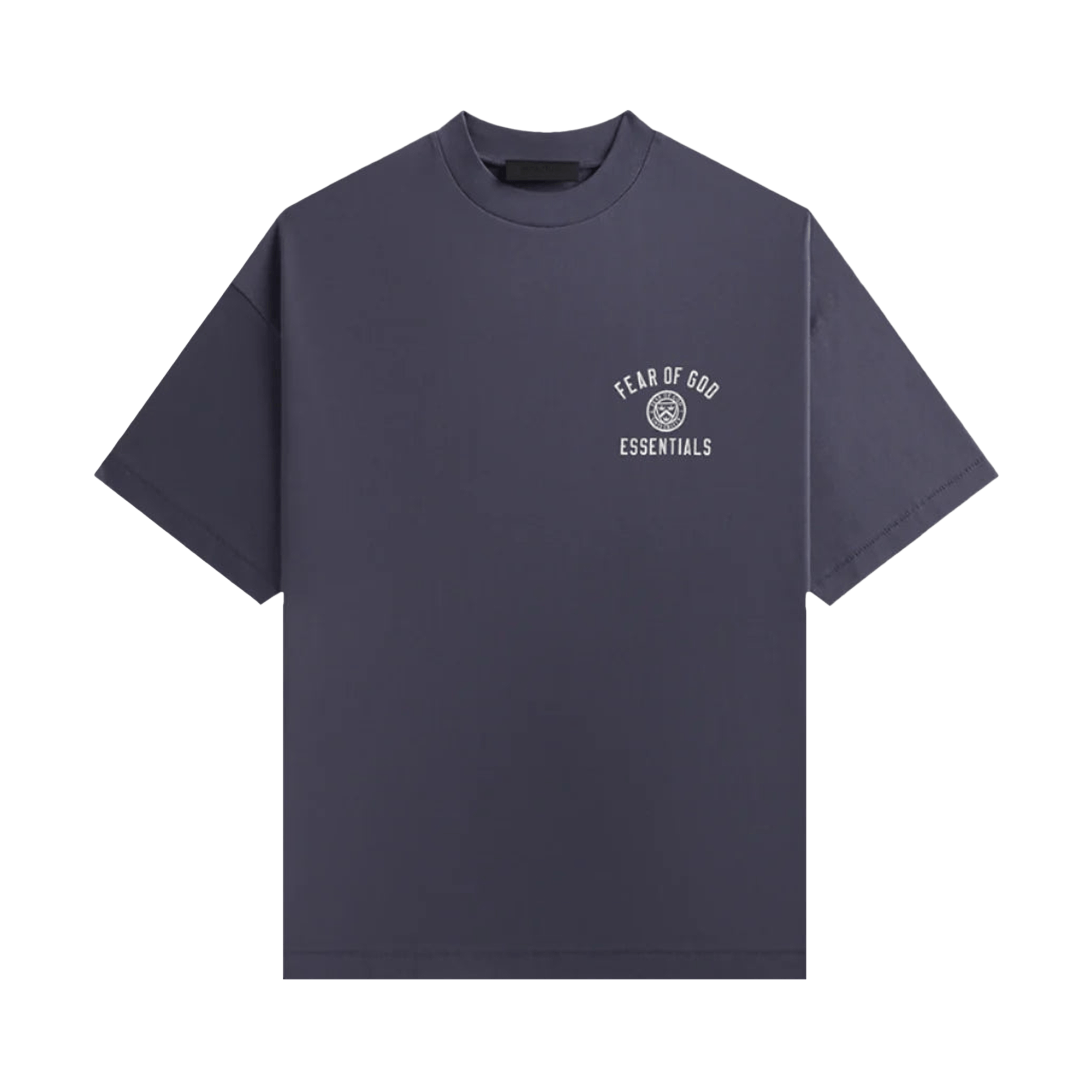 Fear of God Essentials Jersey Crewneck Tee 'Marine'