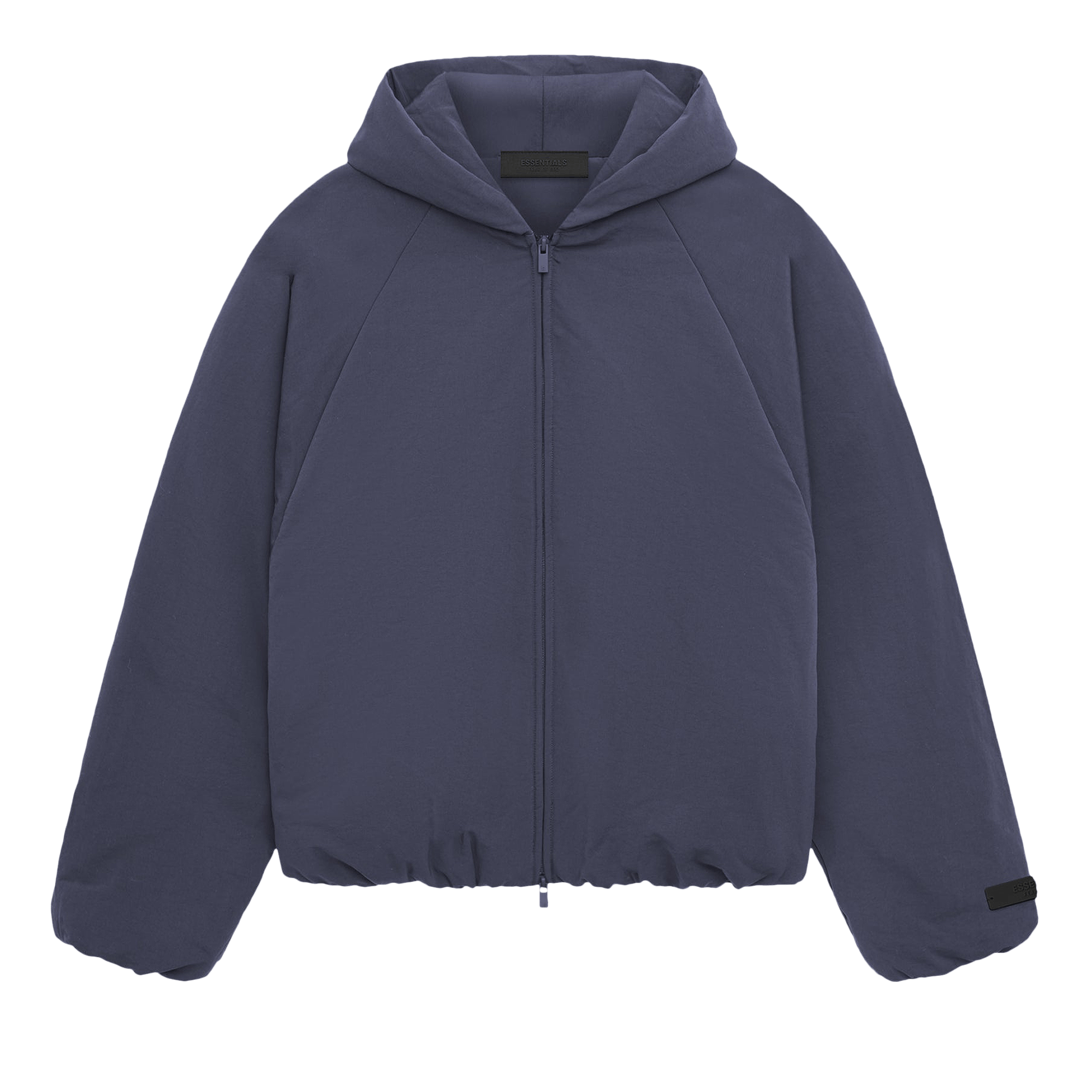 Fear of God Essentials Military Nylon Hooded Bomber 'Marine'