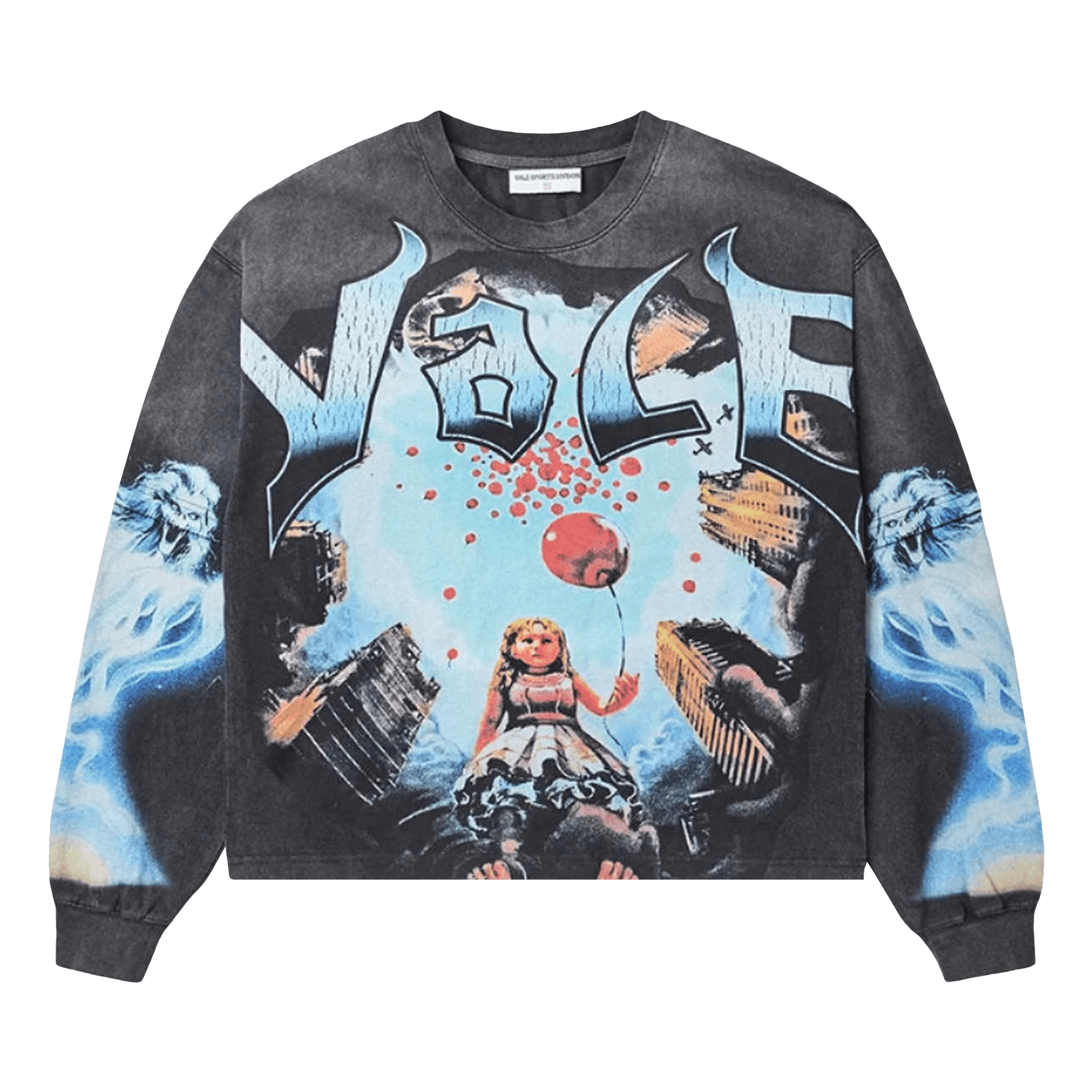 Buy Vale Forever Devils Advocate Long-Sleeve 'Black' - 11451