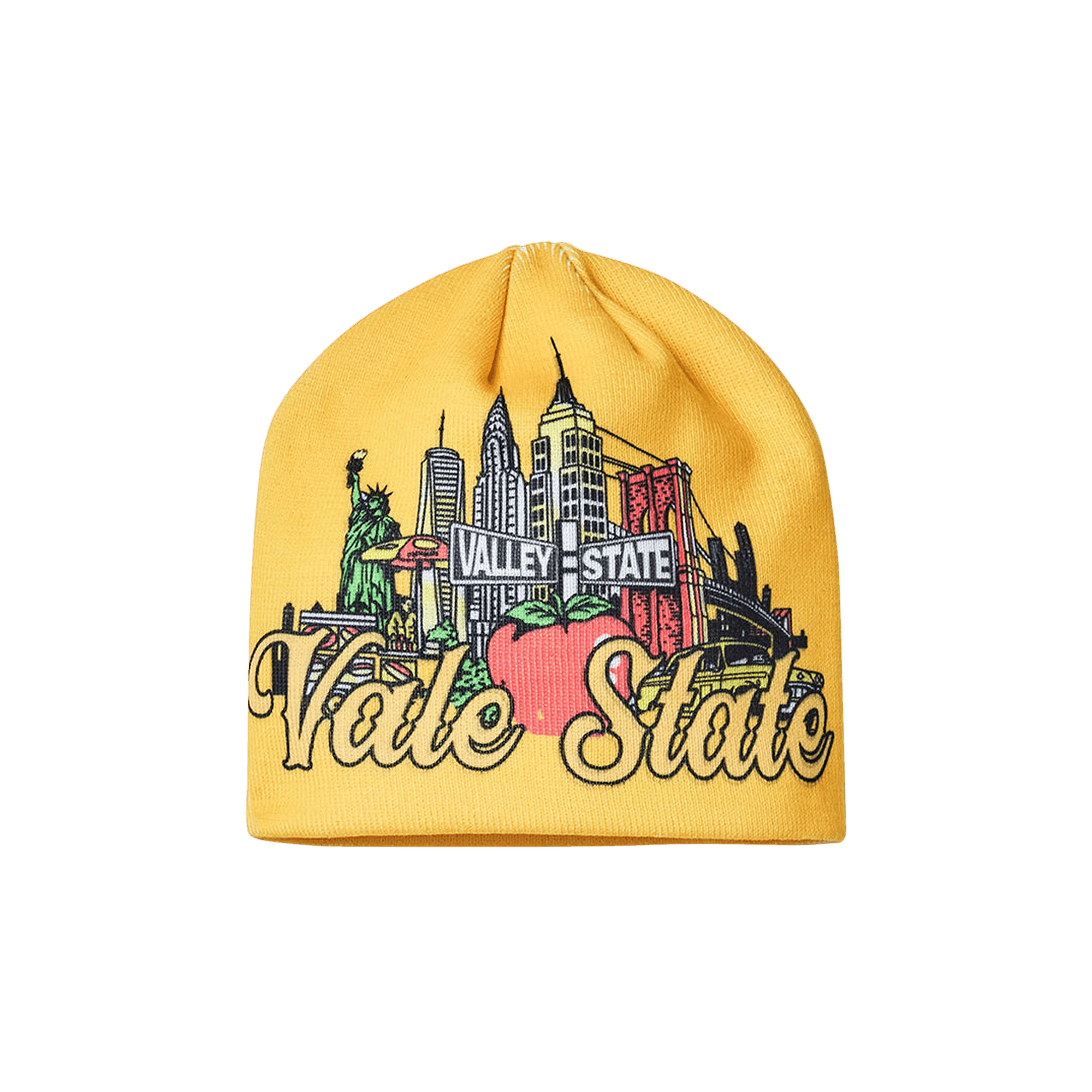 Vale Forever Taxi Cab Beanie 'Yellow'