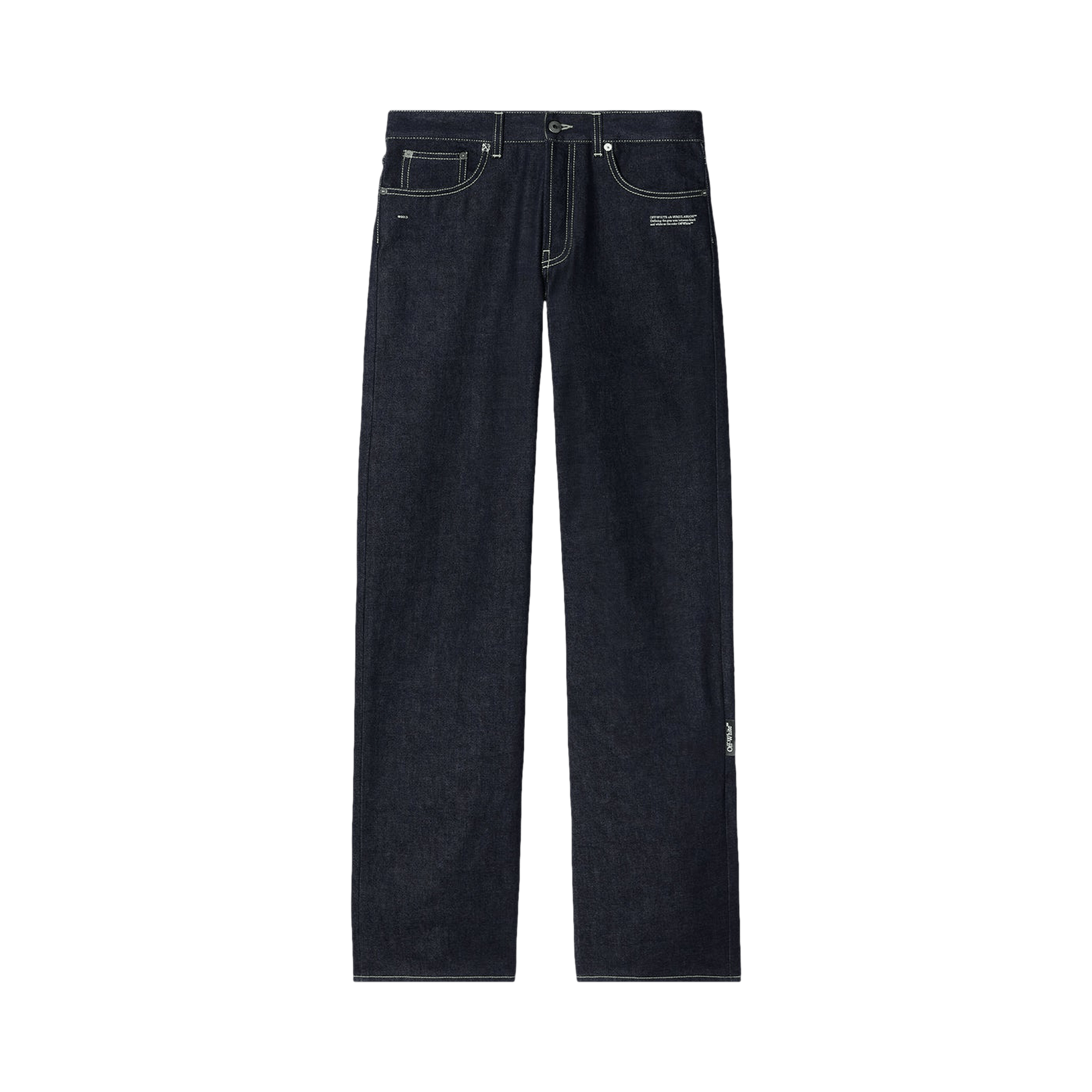 Off-White Susy Jeans 'Raw Blue'