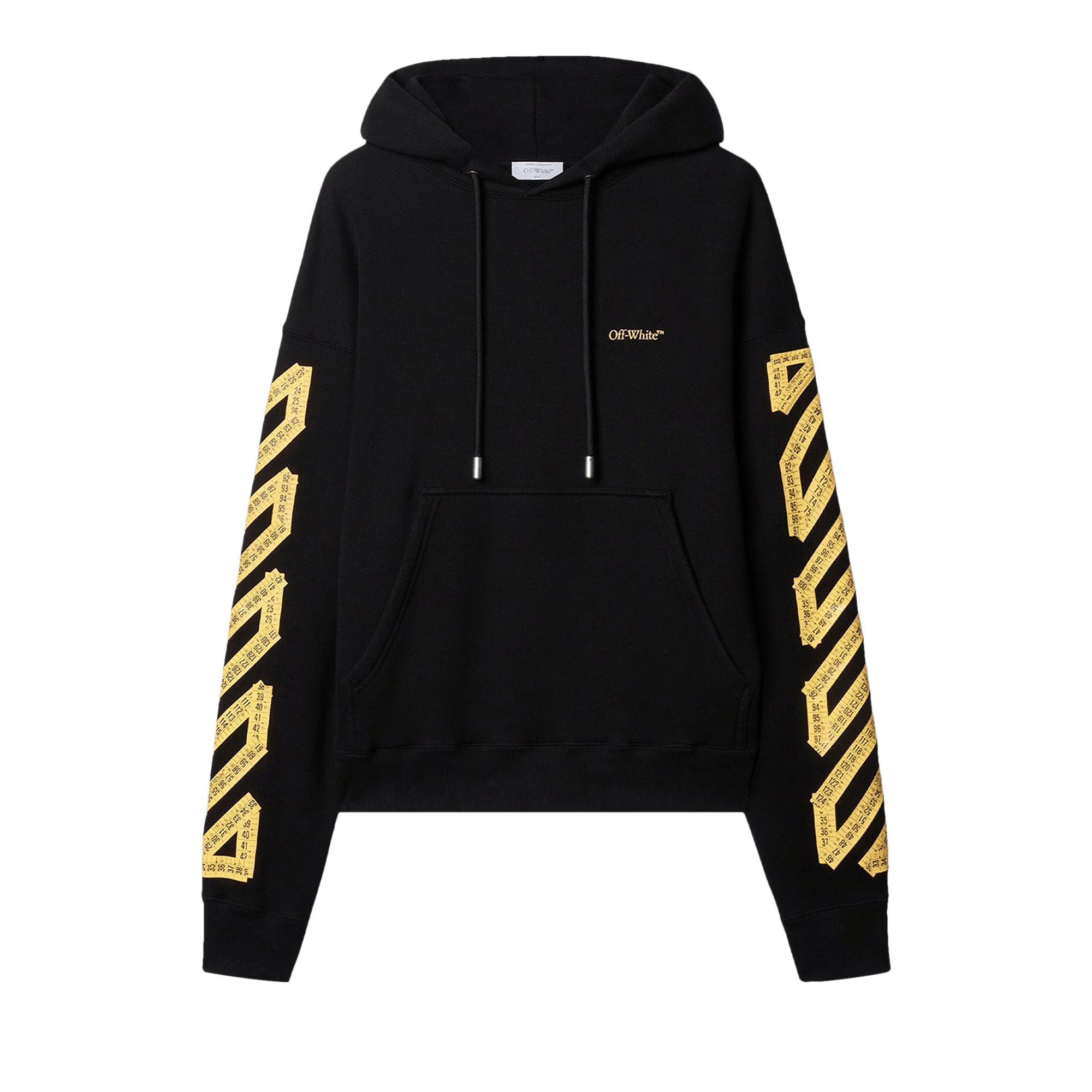 Off-White Tape Arrow Hoodie 'Black'