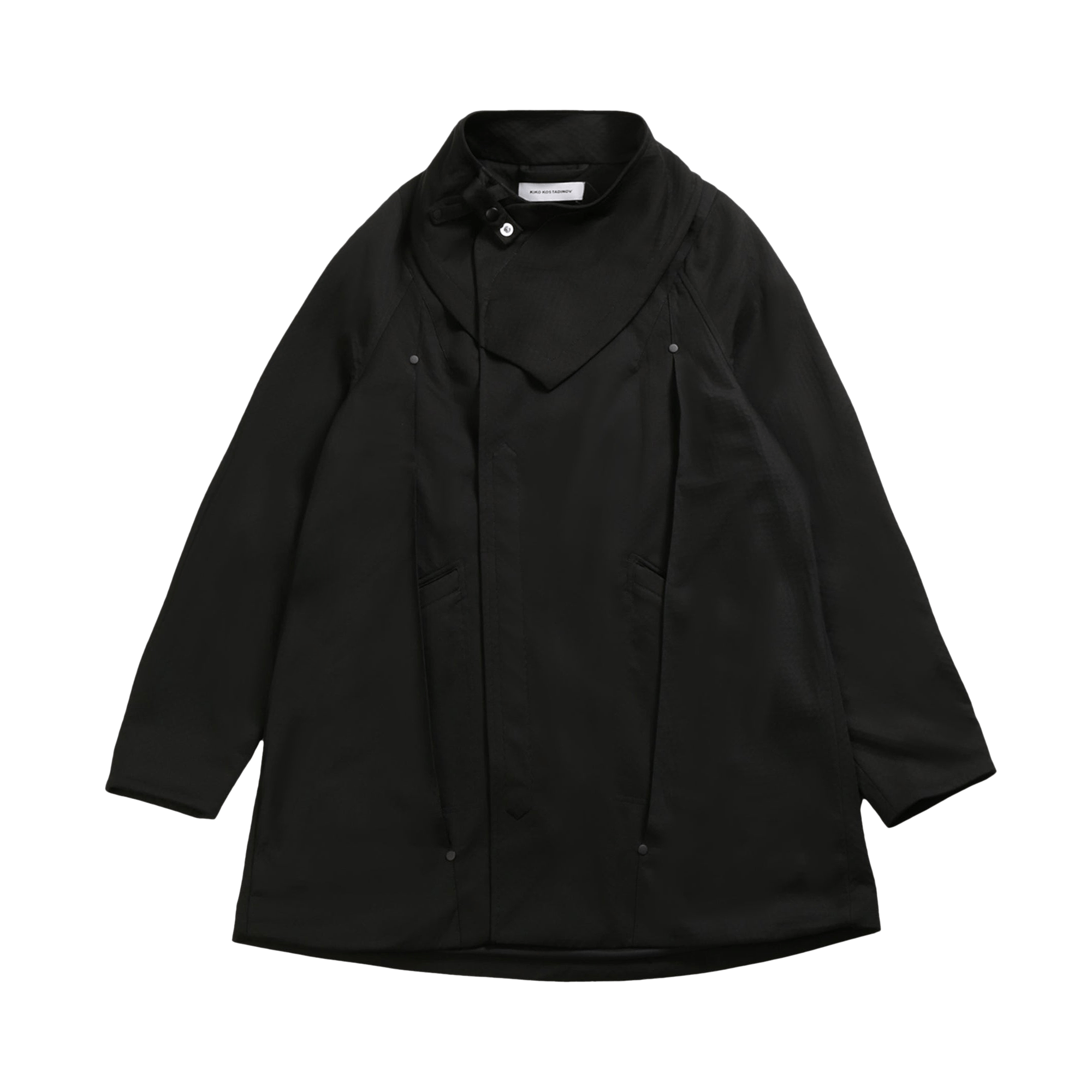 Buy Kiko Kostadinov Sorelle Jacket 'Black/Sable Black/Phlox Check