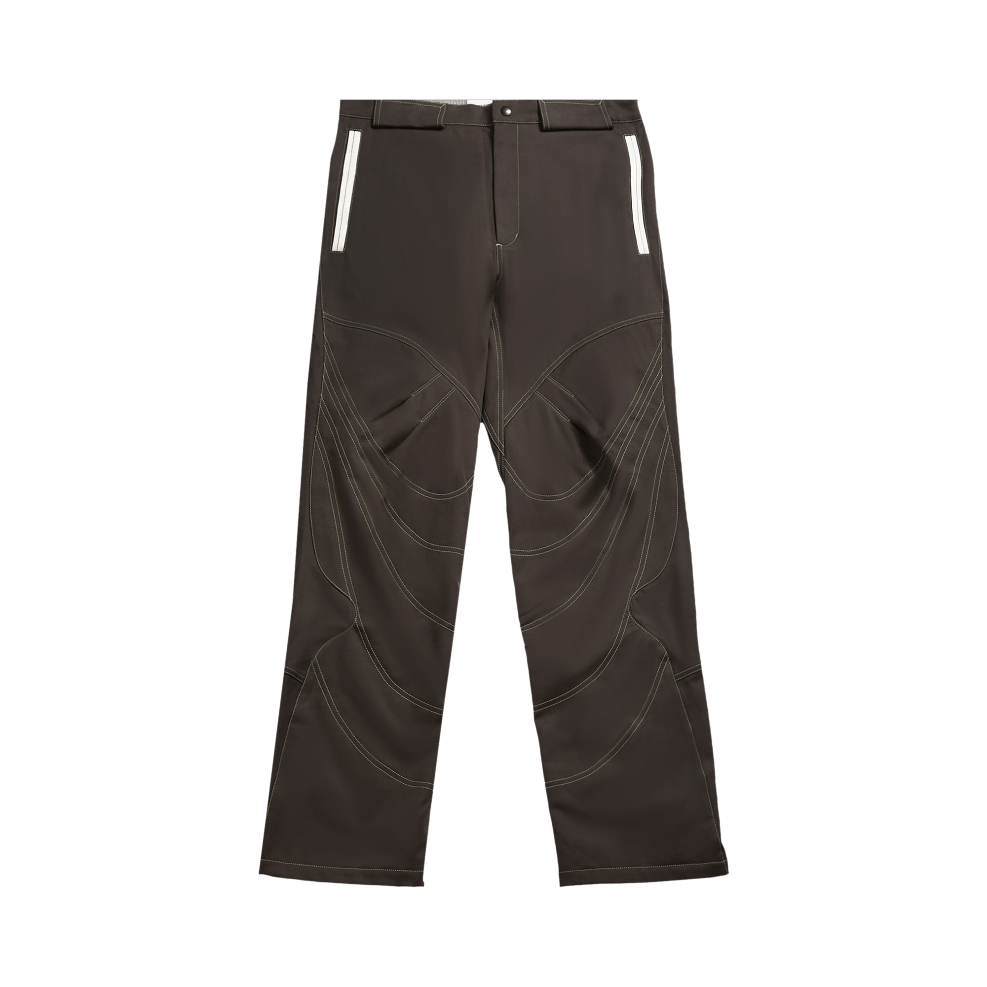 Buy Kiko Kostadinov Meno Pants 'Black' - KKAW23T03 8 BLAC | GOAT CA