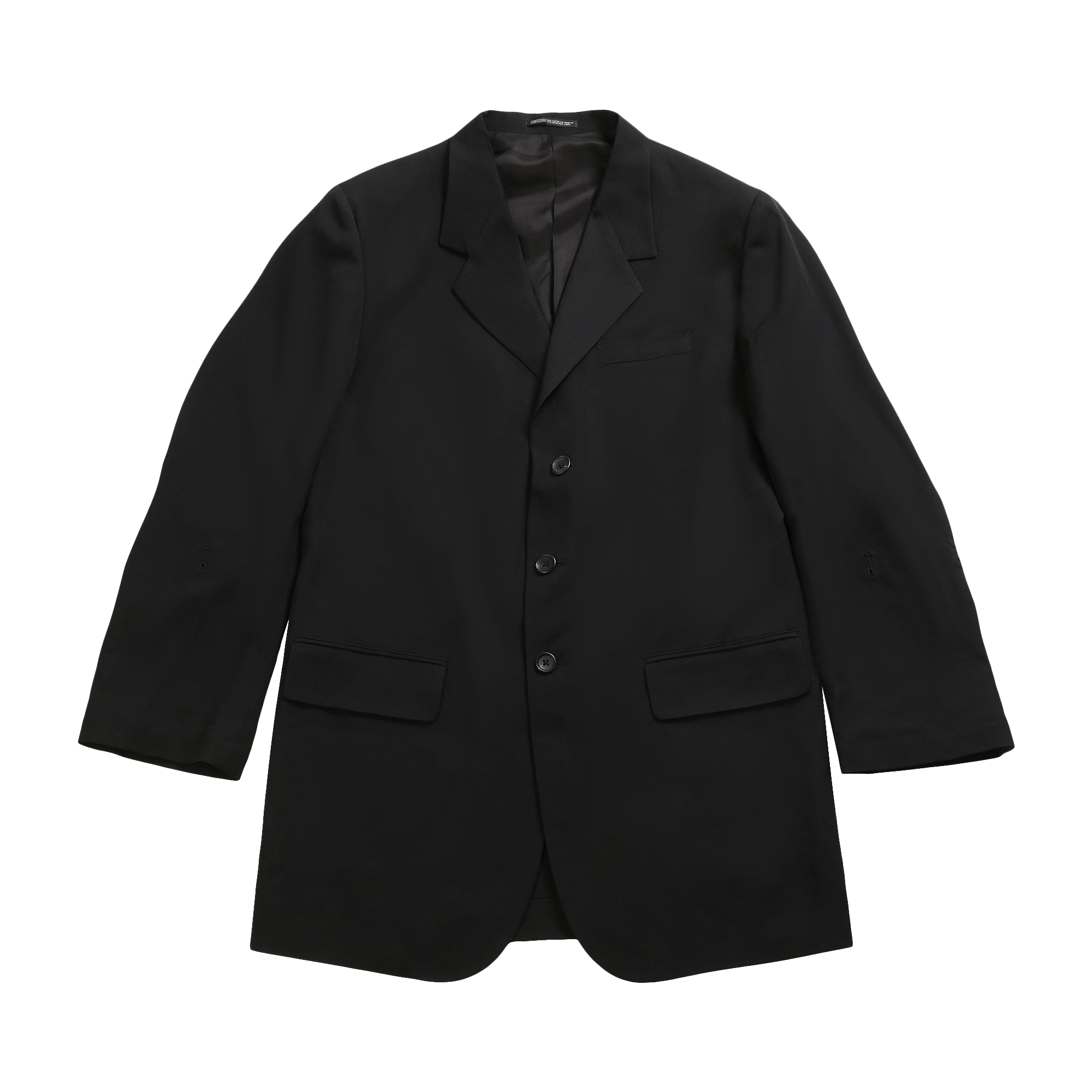 Buy Yohji Yamamoto Pour Homme Zip Jacket 'Black' - HG J25