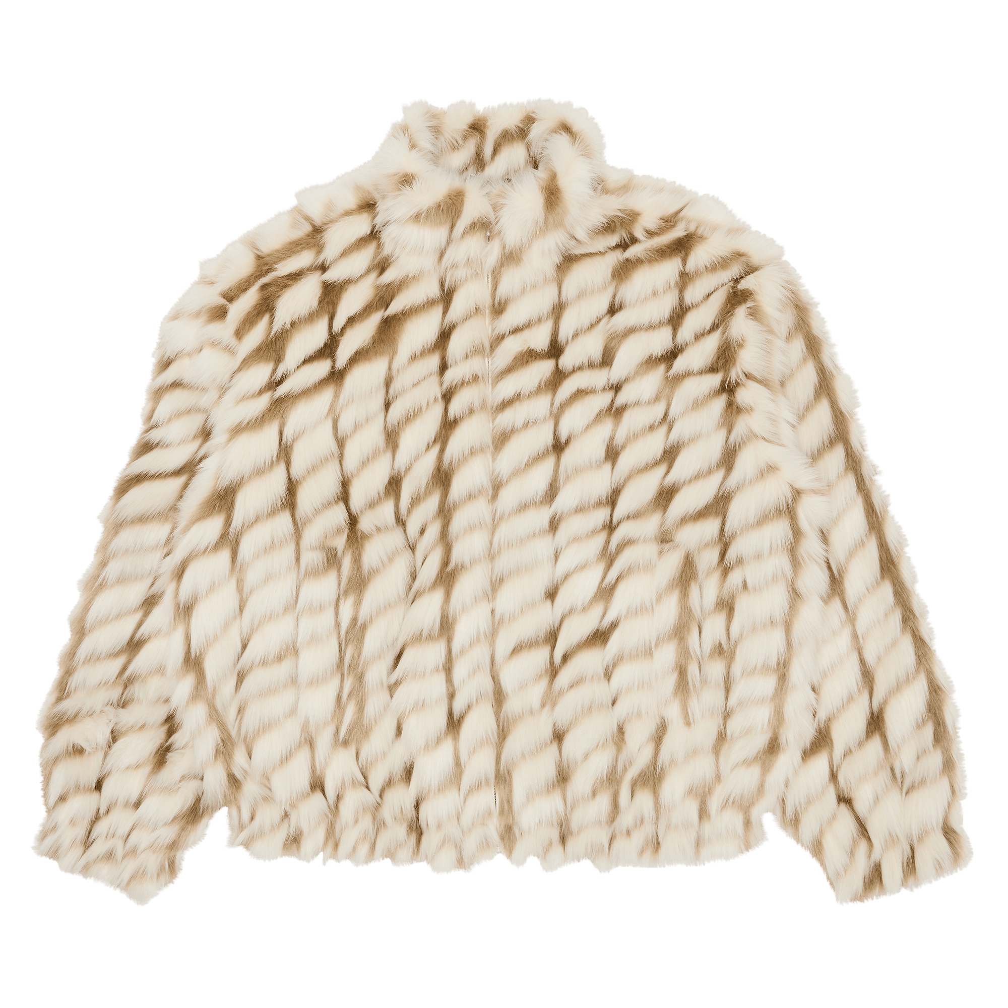Supreme 2-Tone WINDSTOPPER Faux Fur Jacket 'Tan'
