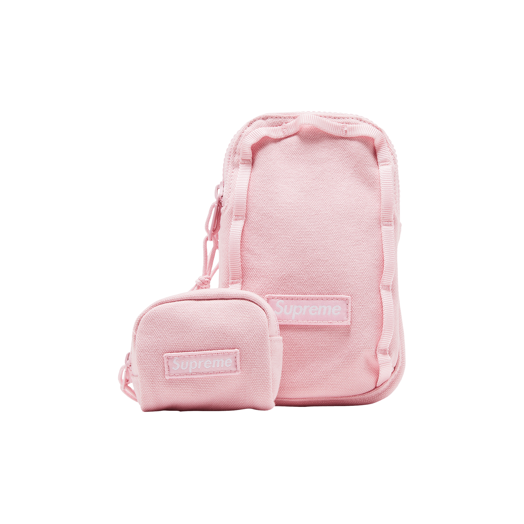 Supreme Camera Bag + Mini Pouch 'Light Pink'
