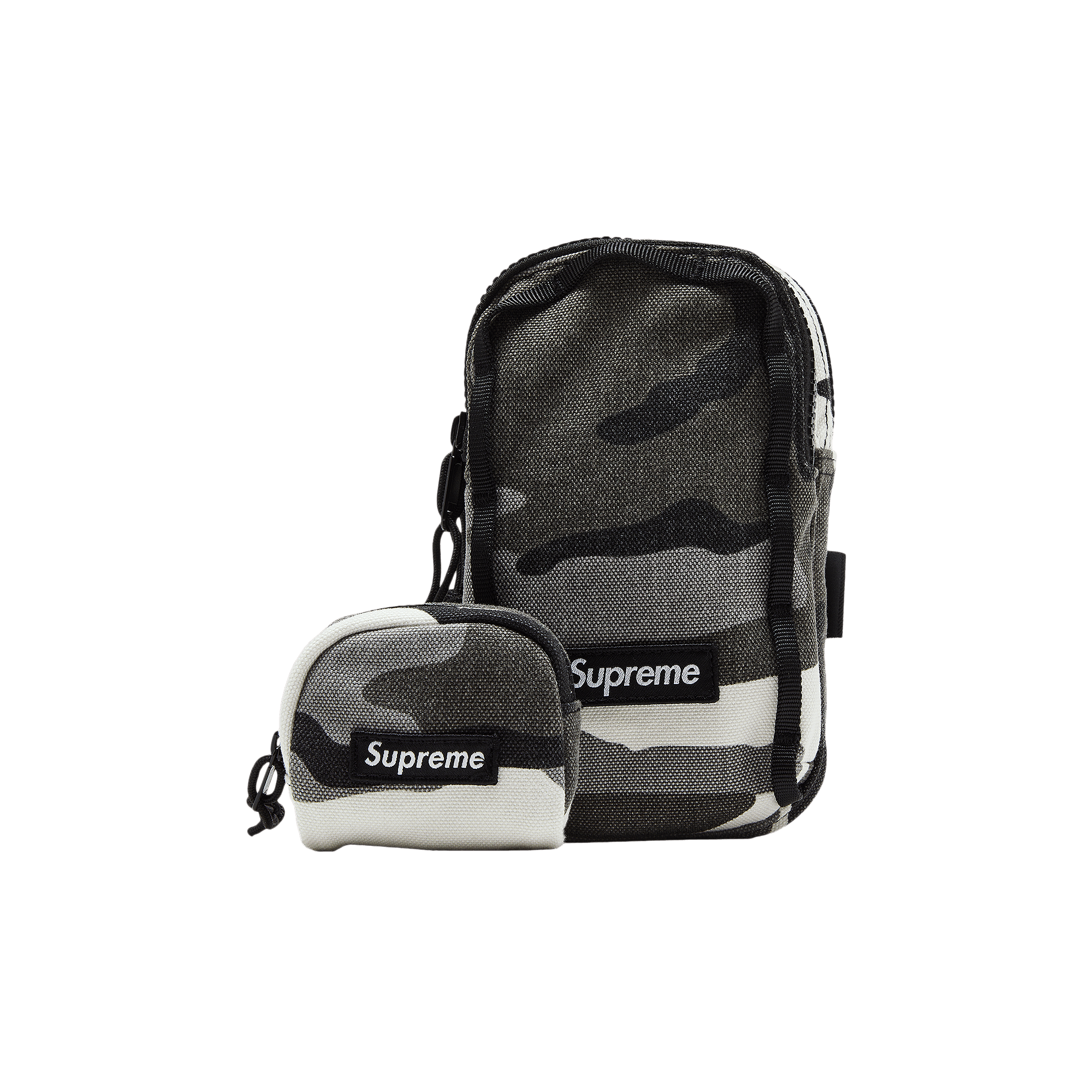 Supreme Camera Bag + Mini Pouch 'Snow Camo'