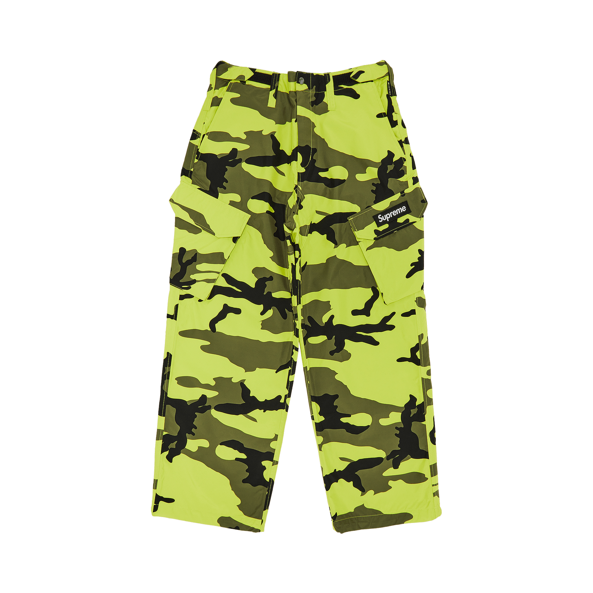 Supreme GORE-TEX Cargo Pant 'Fluorescent Camo'