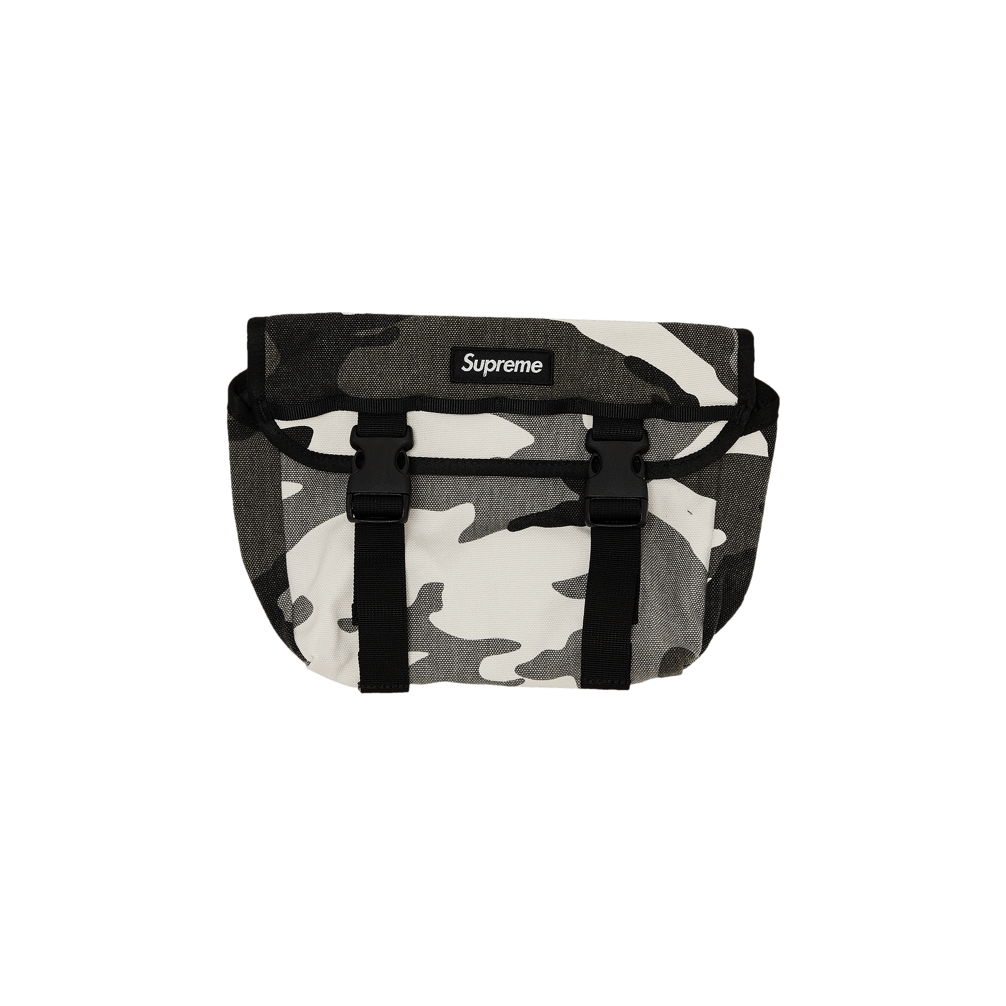 Supreme Mini Messenger Bag 'Snow Camo'