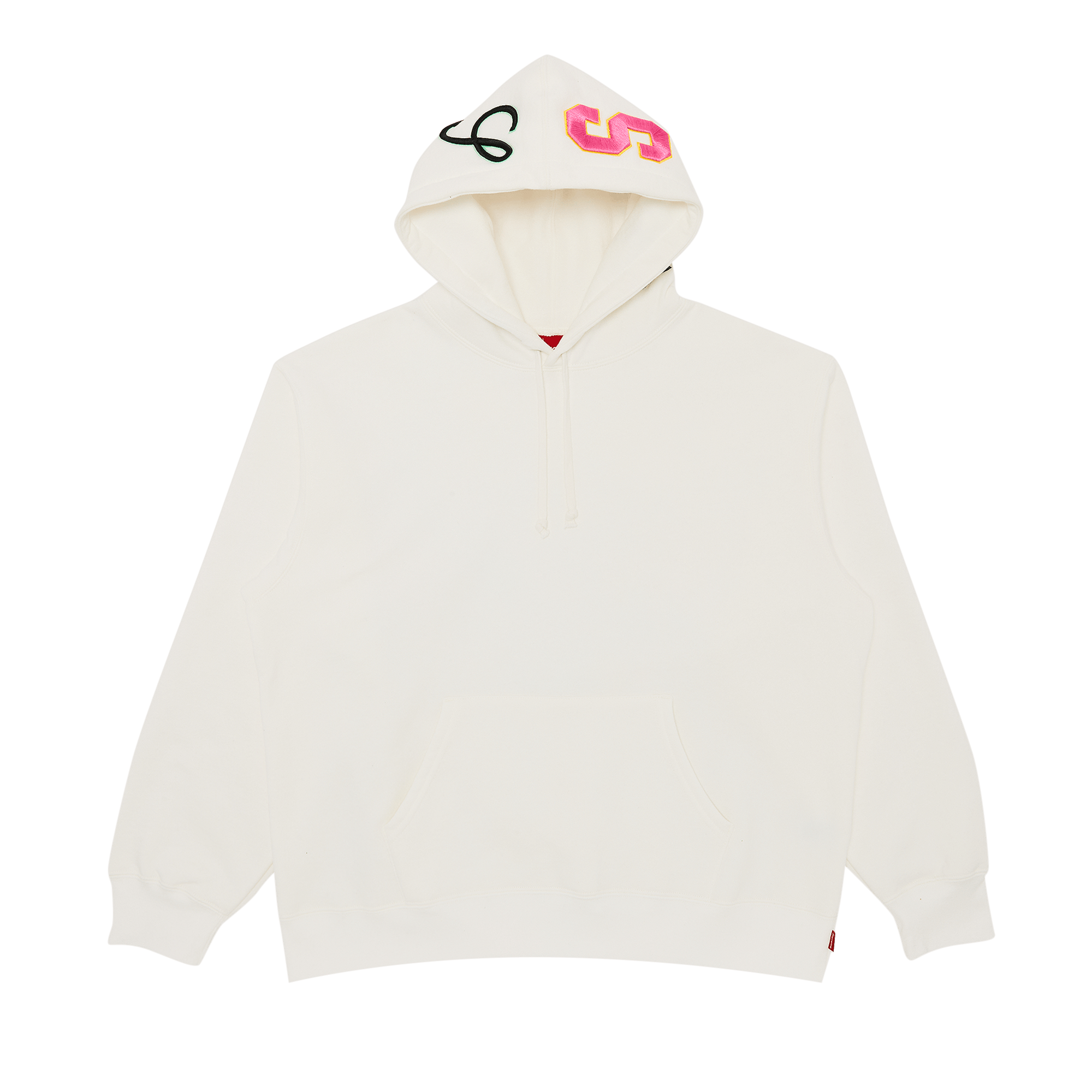 Supreme Multi S Logo Hooded Sweatshirt 'White'