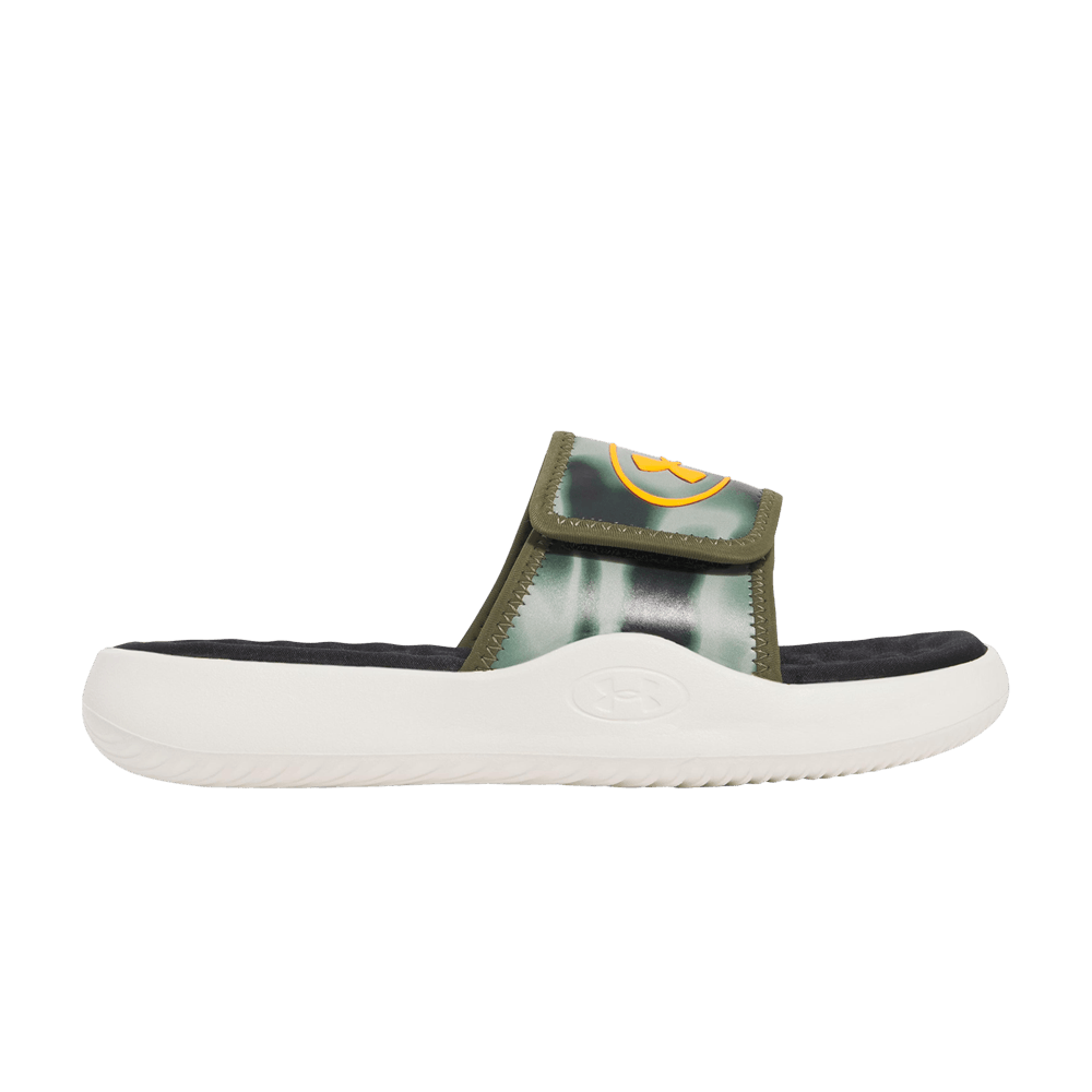 Under Armour Ignite Pro 8 Slide GS 'Marine OD Green City Khaki'