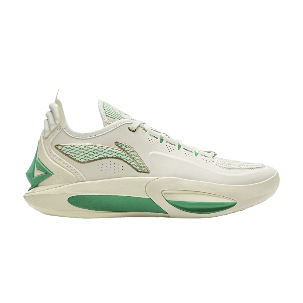 Li-Ning JB3 'Milk White Green'