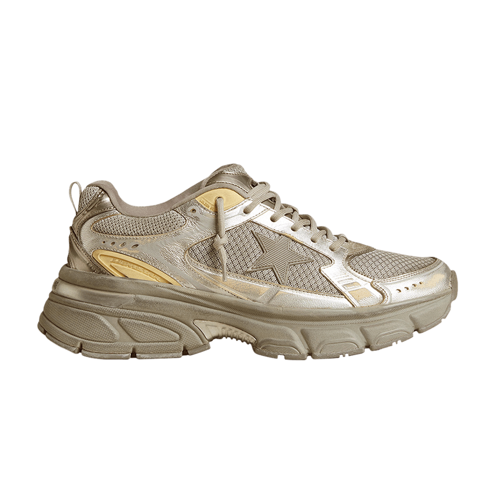 Golden Goose Lightstar 'Metallic Silver'