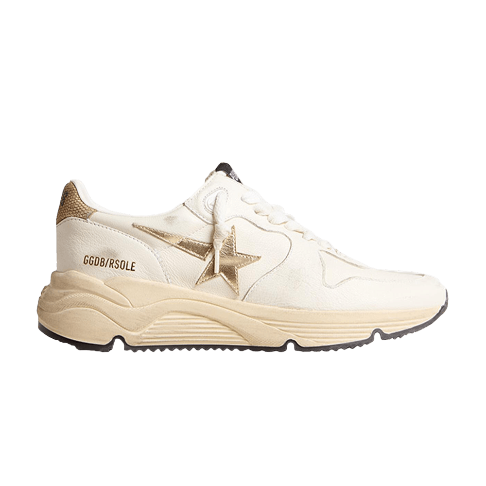 Golden Goose Wmns Running Sole 'White Gold'