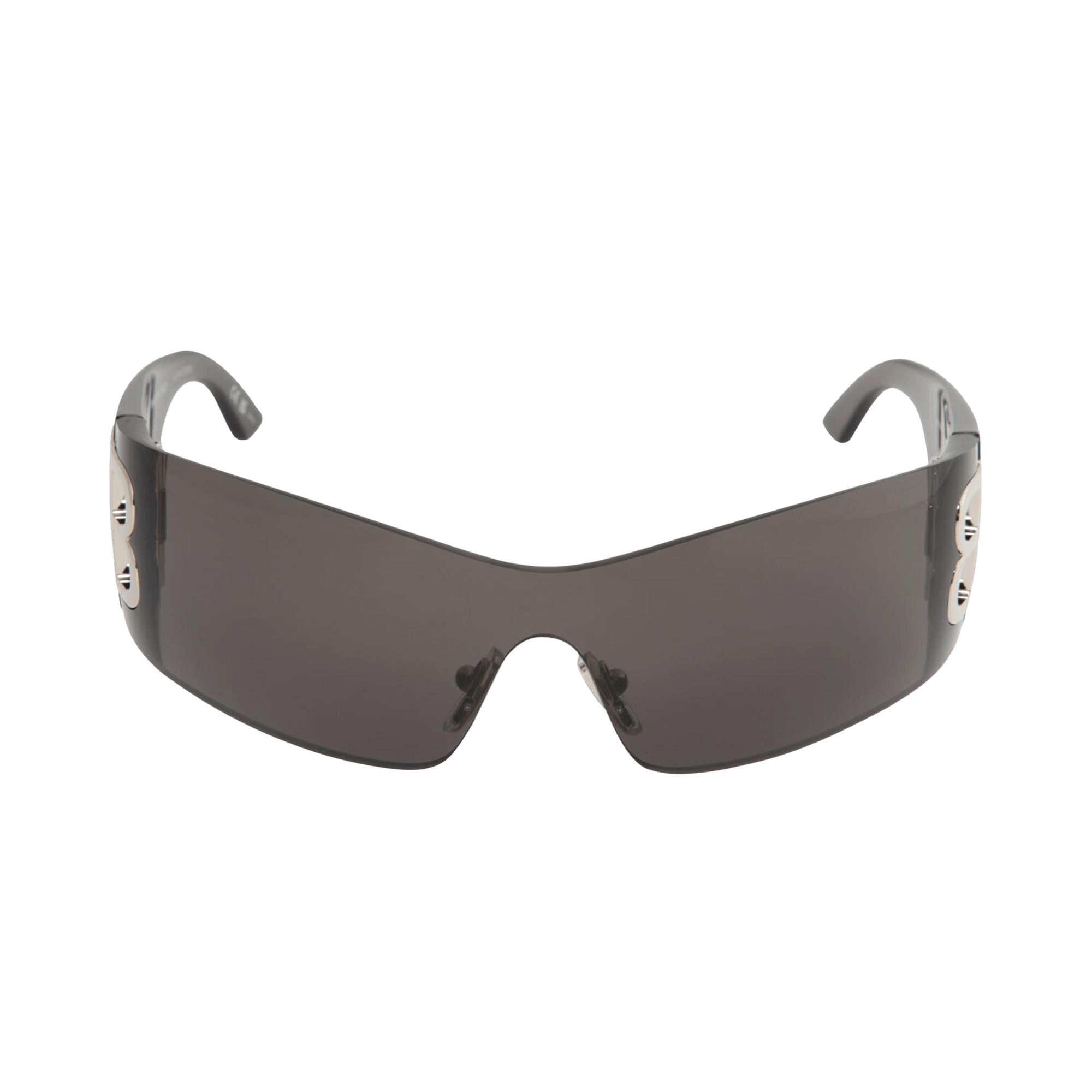 Balenciaga Bossy Mask Sunglasses 'Black'