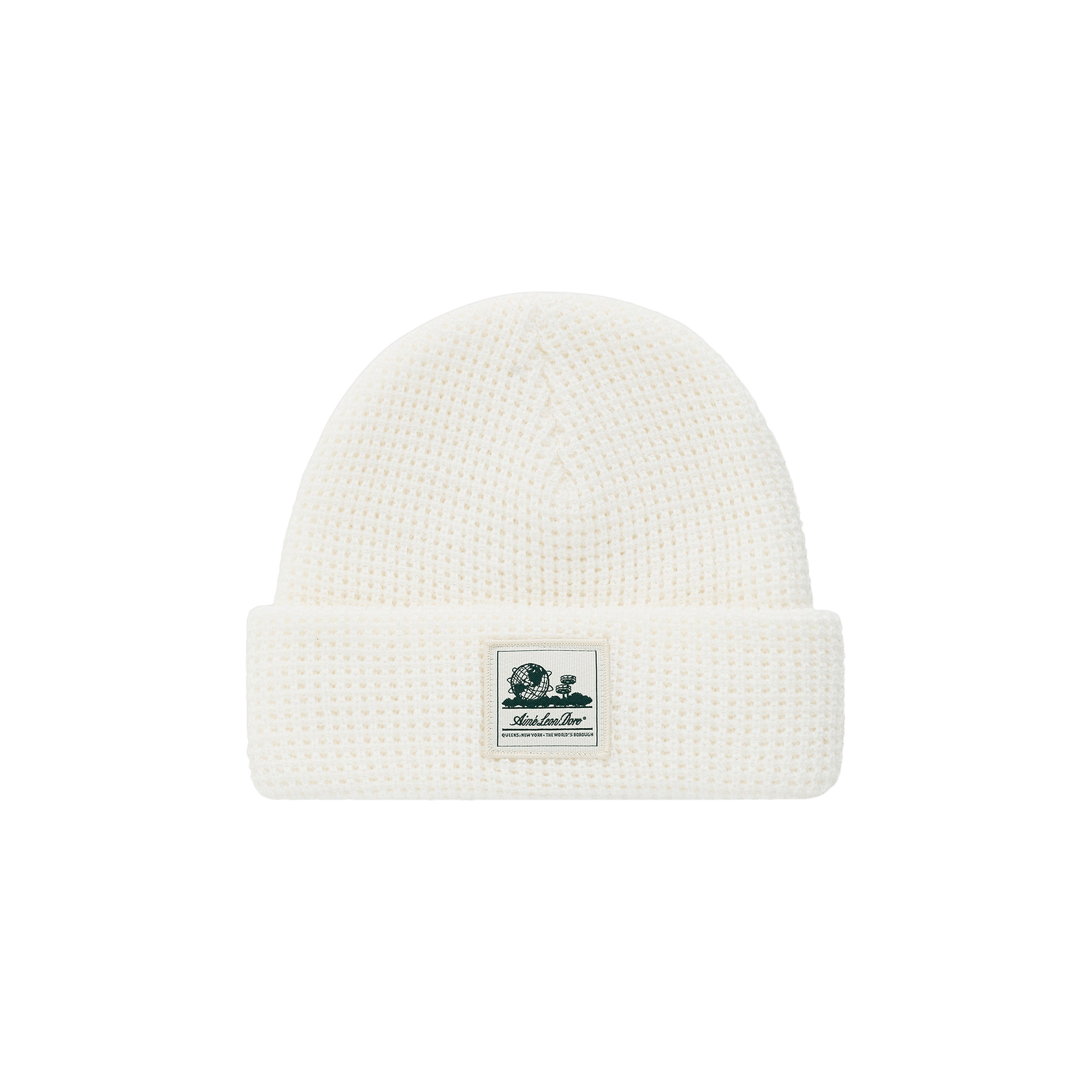Aimé Leon Dore Waffle Knit Beanie 'Natural'