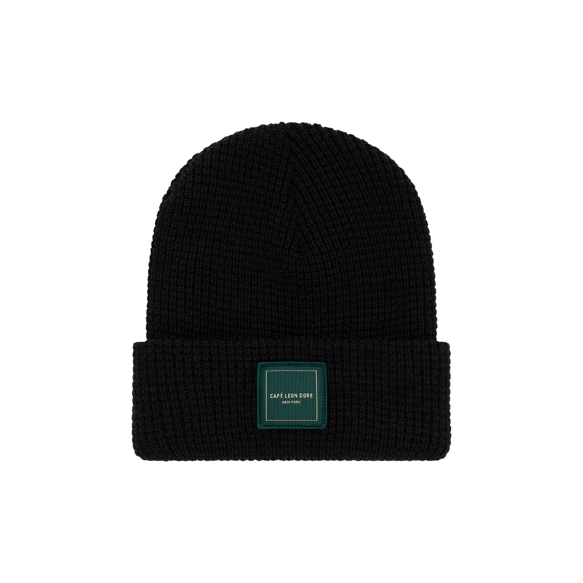 Aimé Leon Dore Café Leon Dore Beanie 'Jet Black'