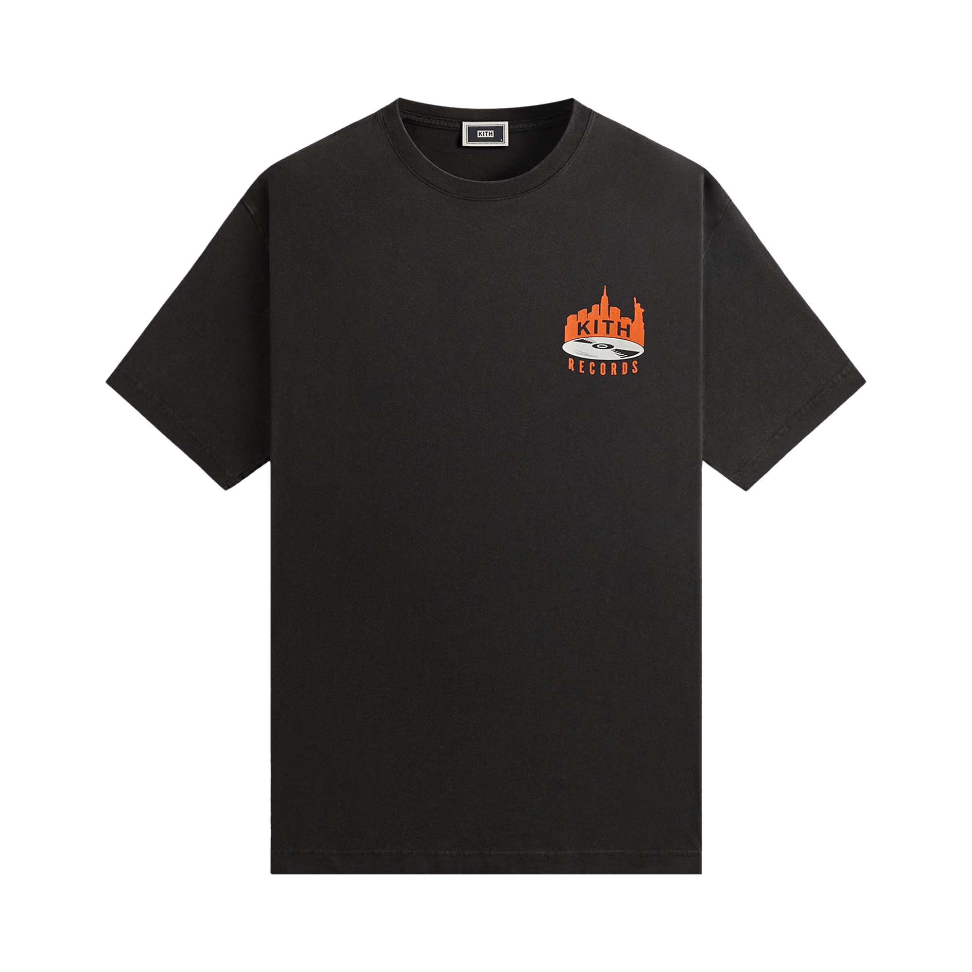 Kith Records Vintage Tee 'Black'