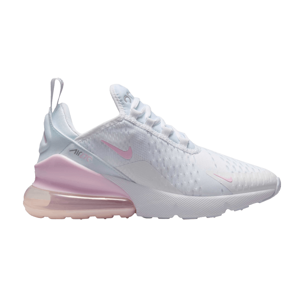 Nike Air Max 270 GS 'White Pink Foam'