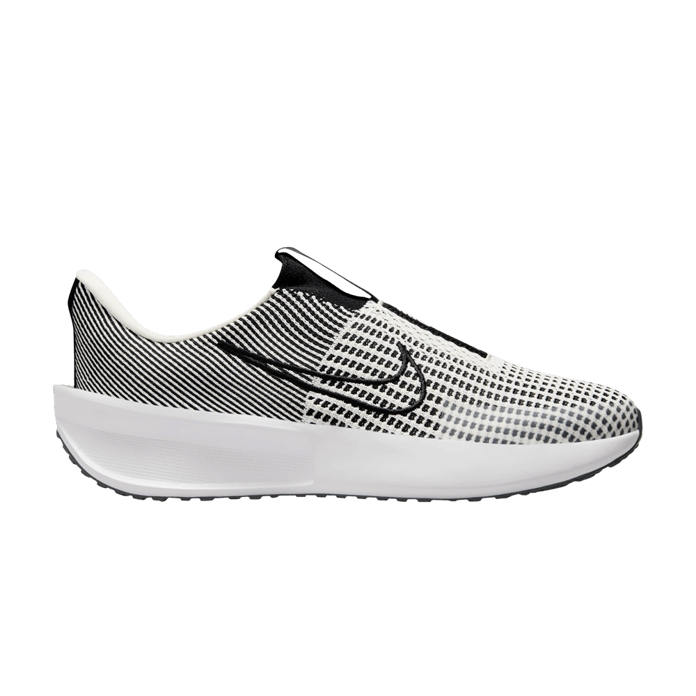 Nike Interact Run EasyOn 'Phantom White Black'