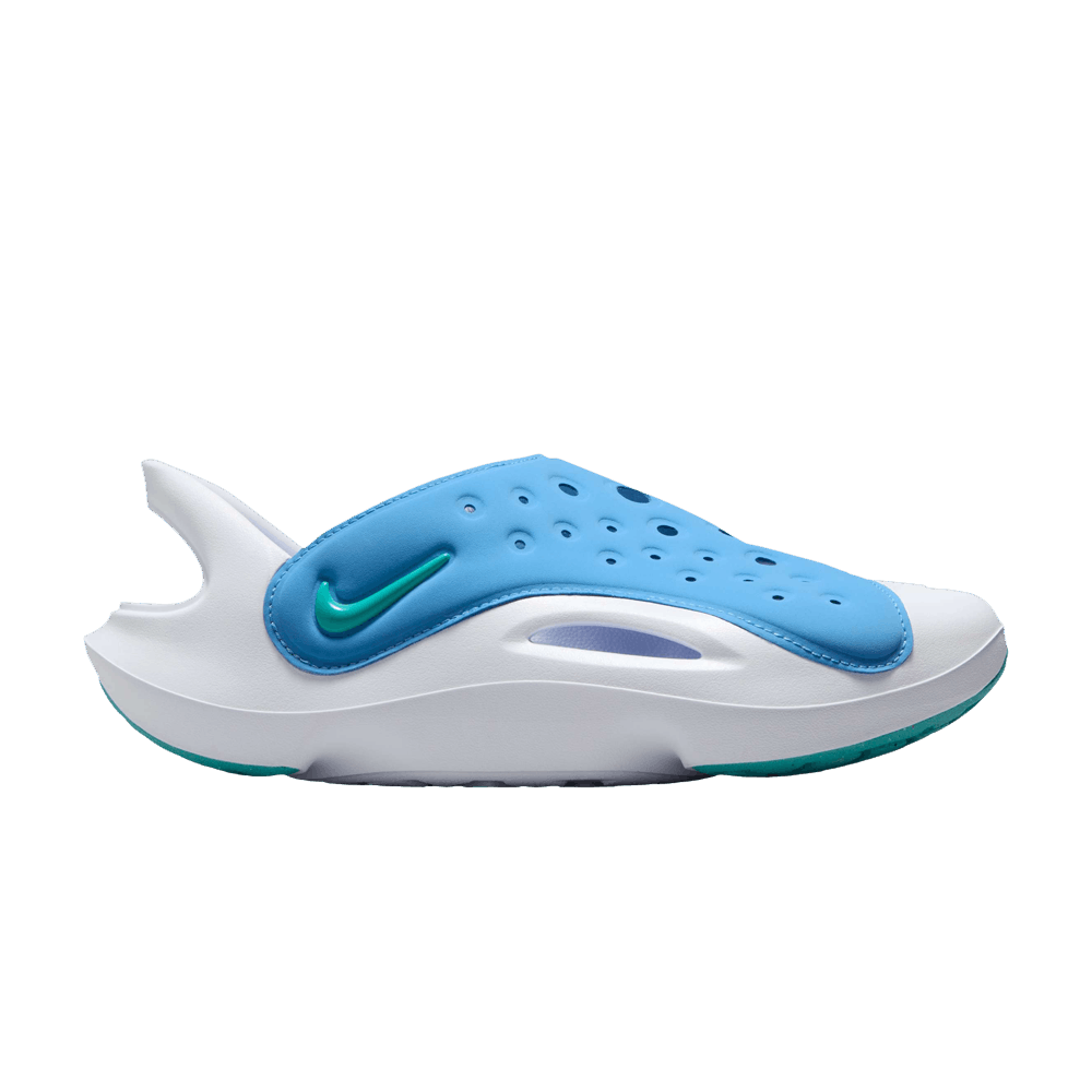 Nike Aqua Swoosh Sandal GS 'Blue Beyond Dusty Cactus'