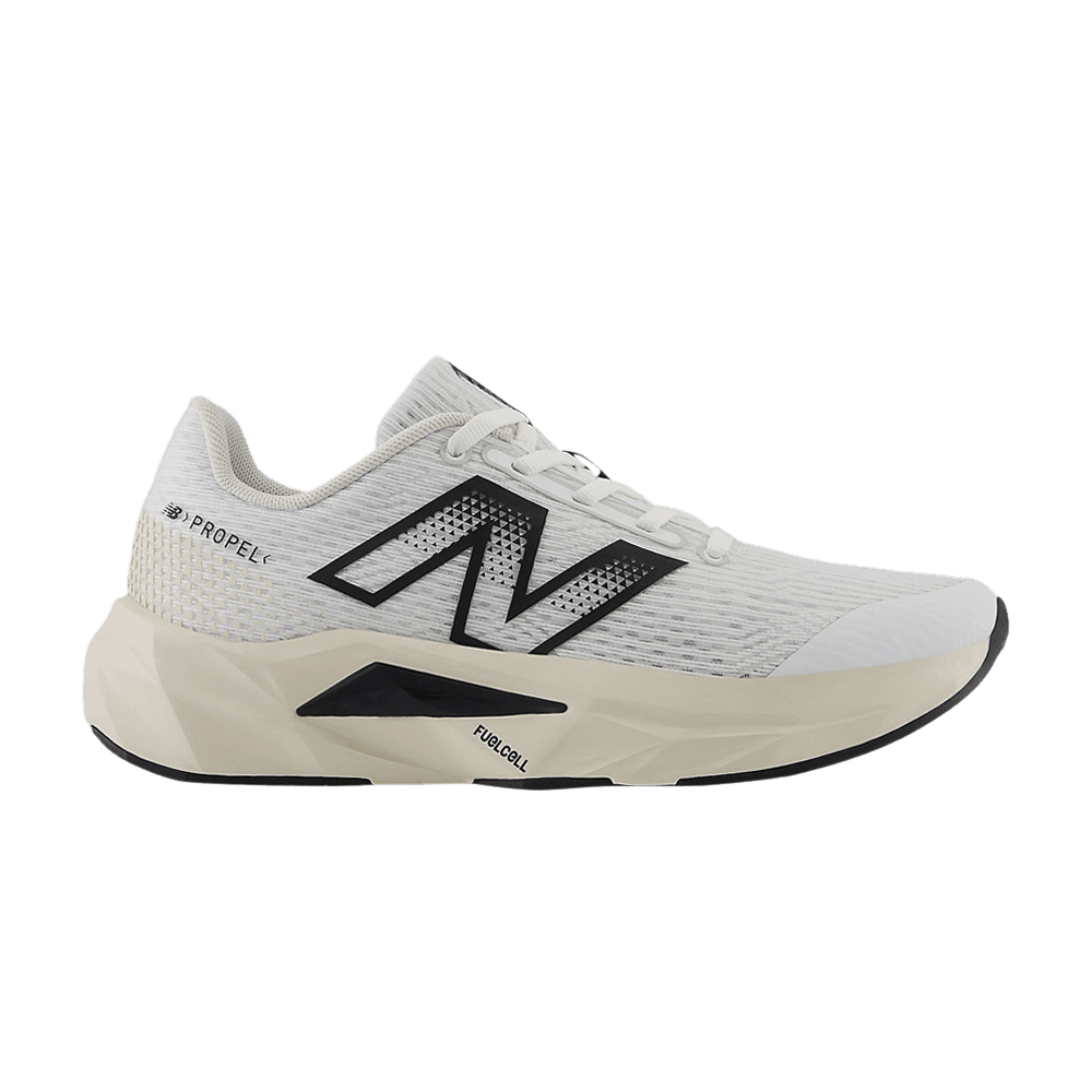 Buy New Balance FuelCell Propel v5 'Linen Navy Neo Flame